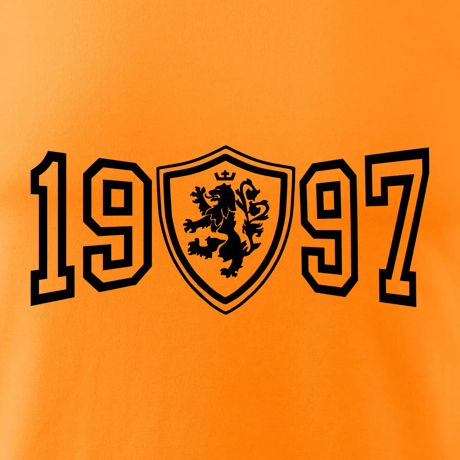 Narozeninový motiv - znak - 1997