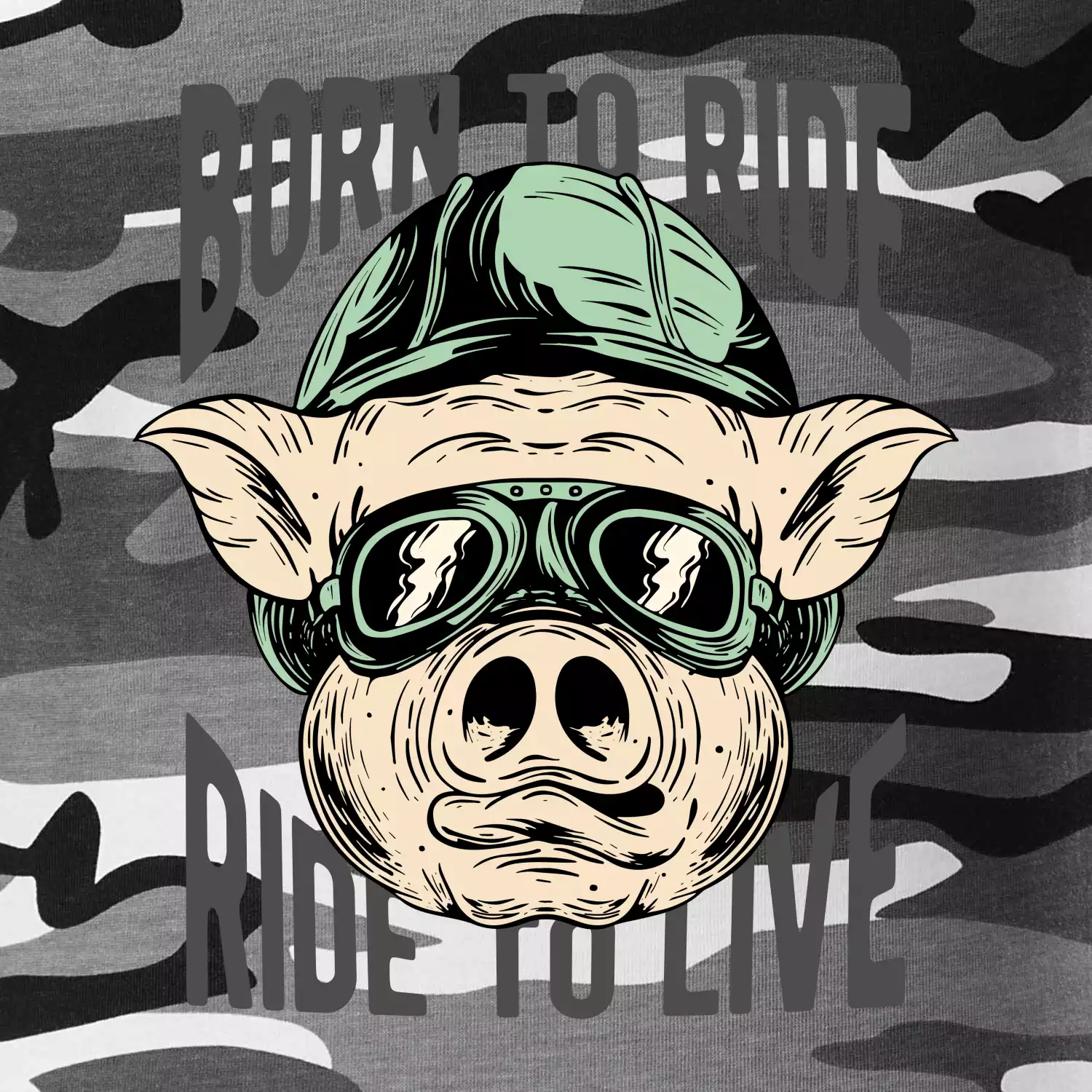 Born to Ride prasák