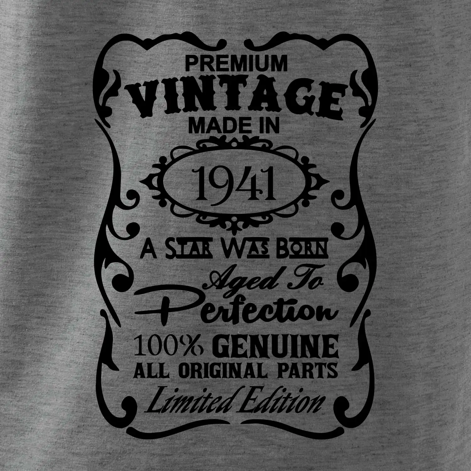 Vintage Etiketa - 1941