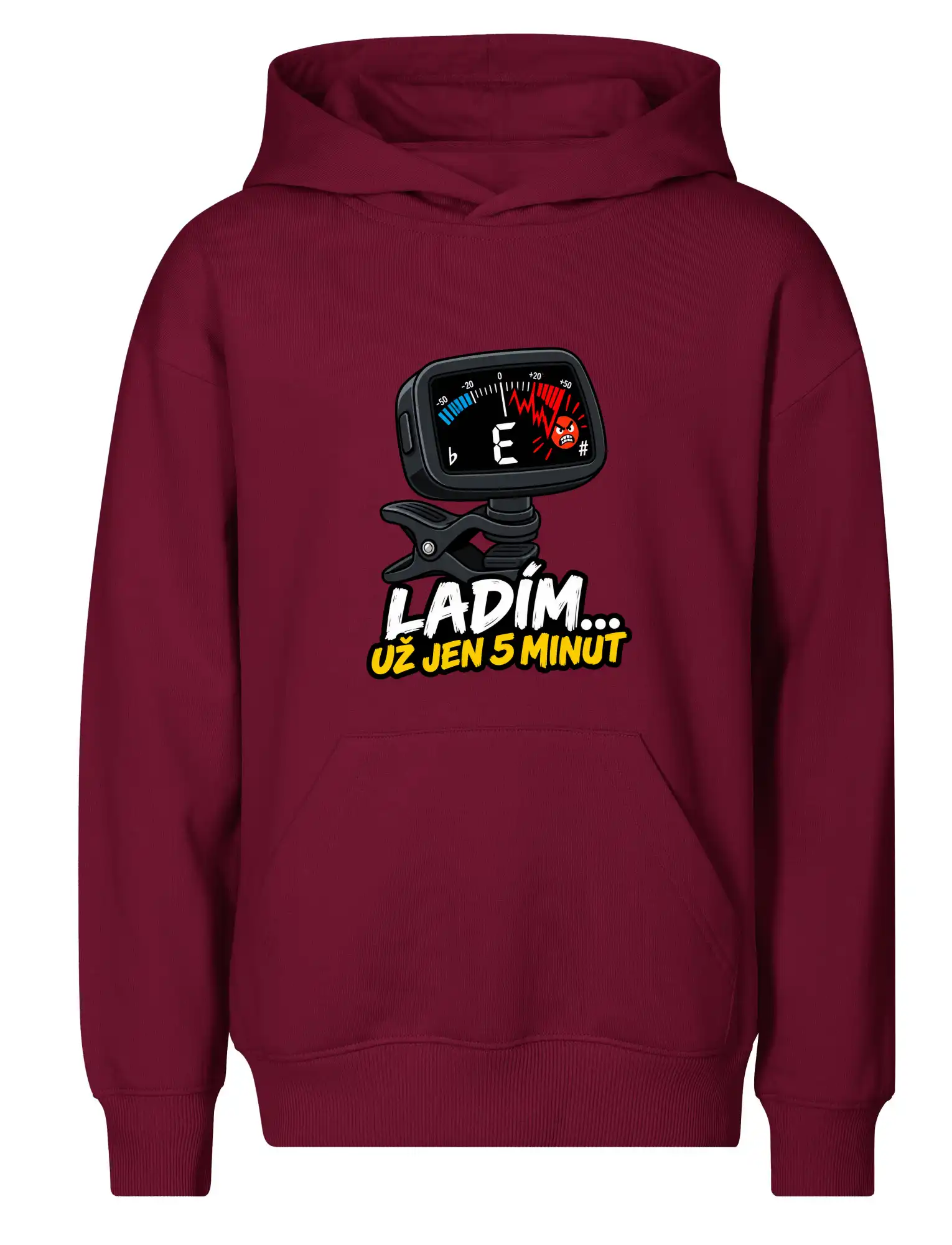 Ladím už jen 5 minut