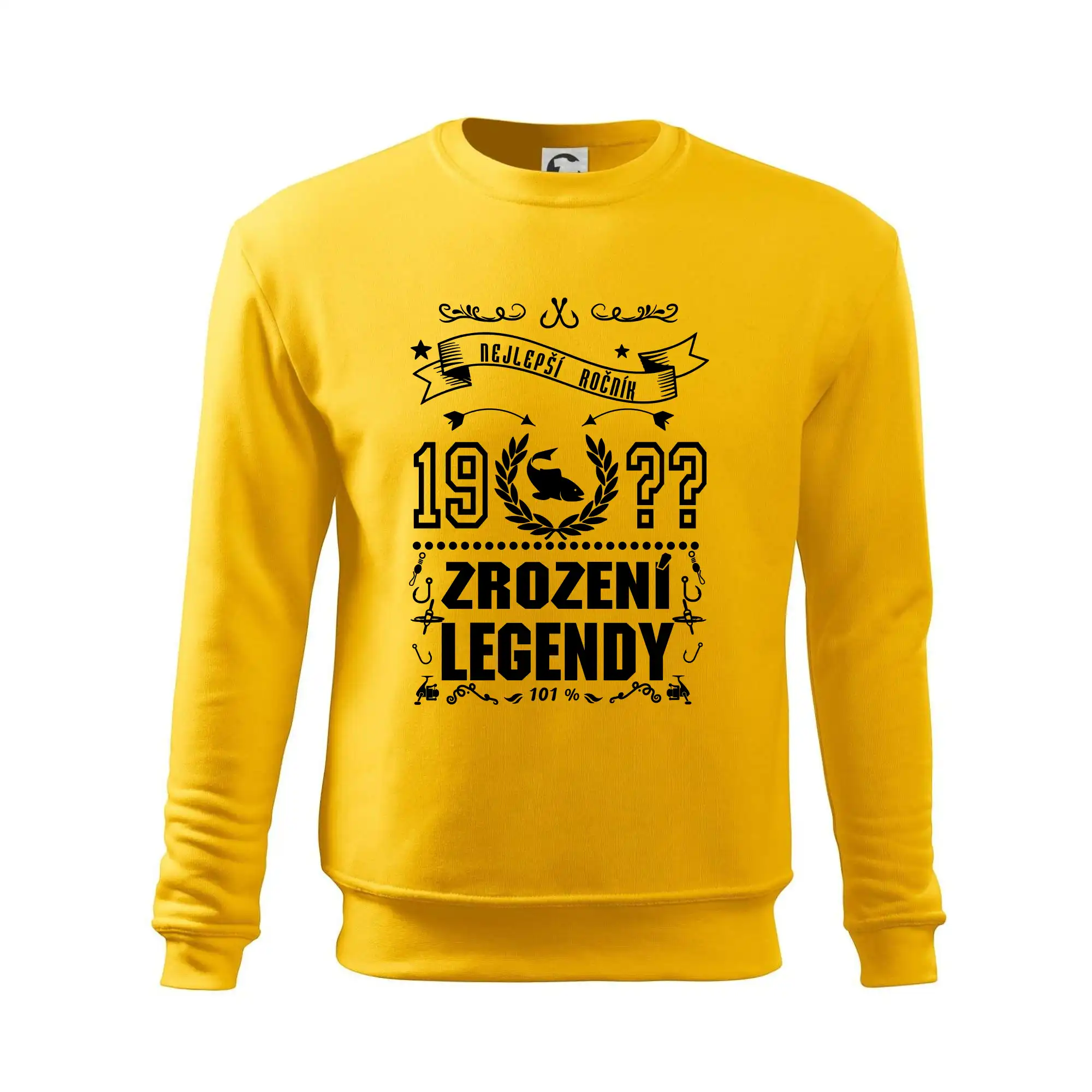 Zrození legendy - pro rybáře
