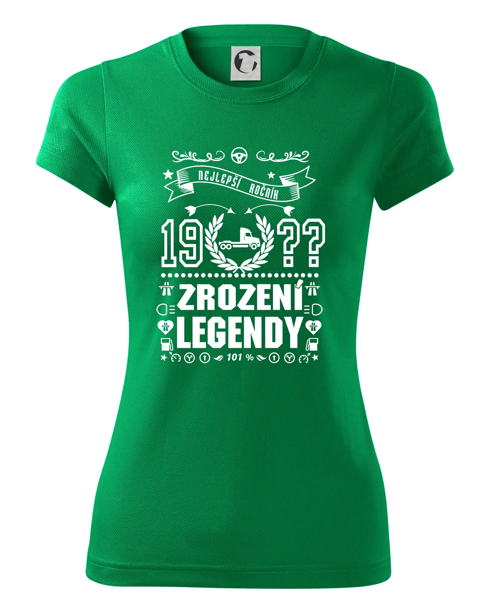 Zrození legendy - pro kamioňáka
