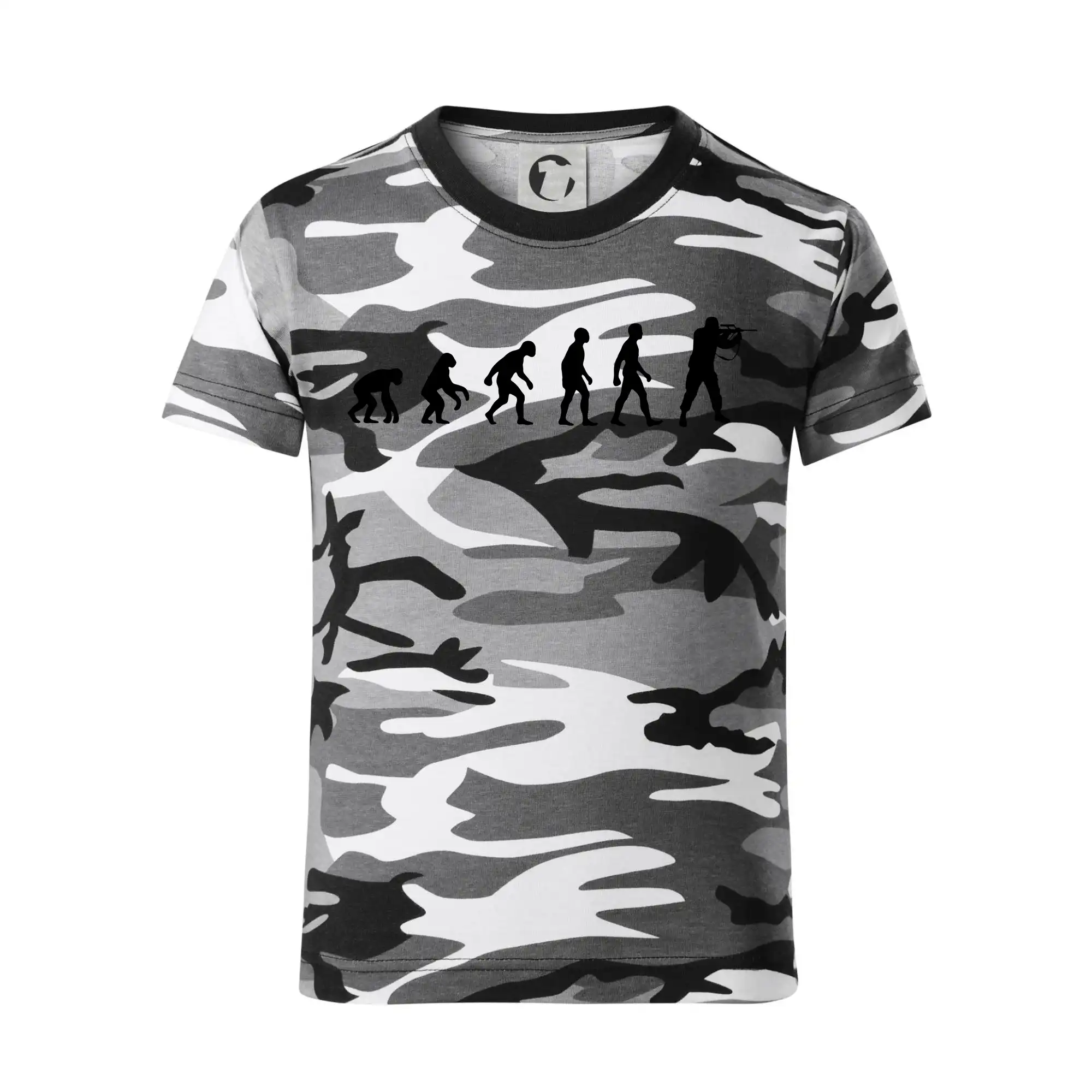 Evoluce vojáka - stojící