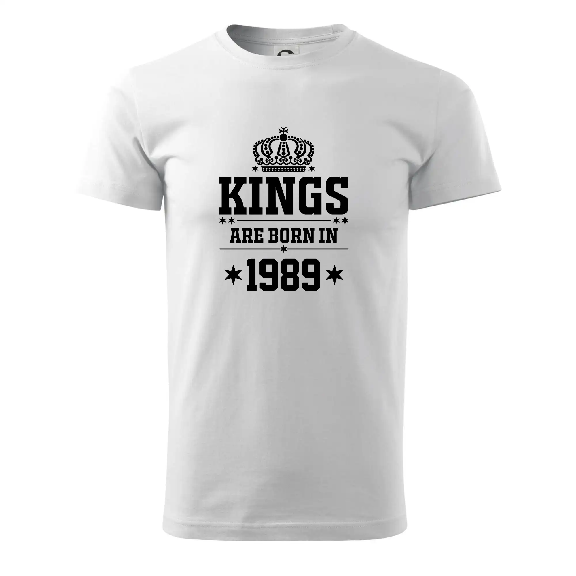 Kings are born in 1989