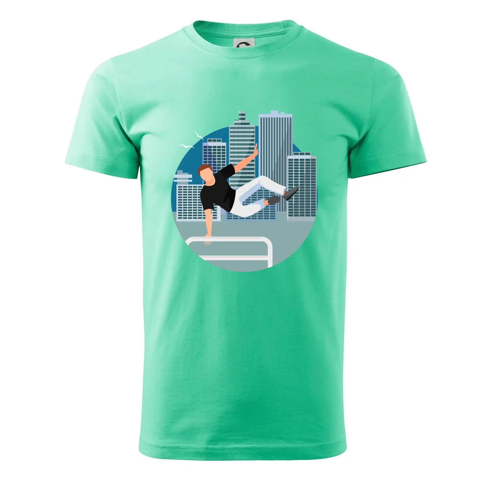 Parkour ve městě