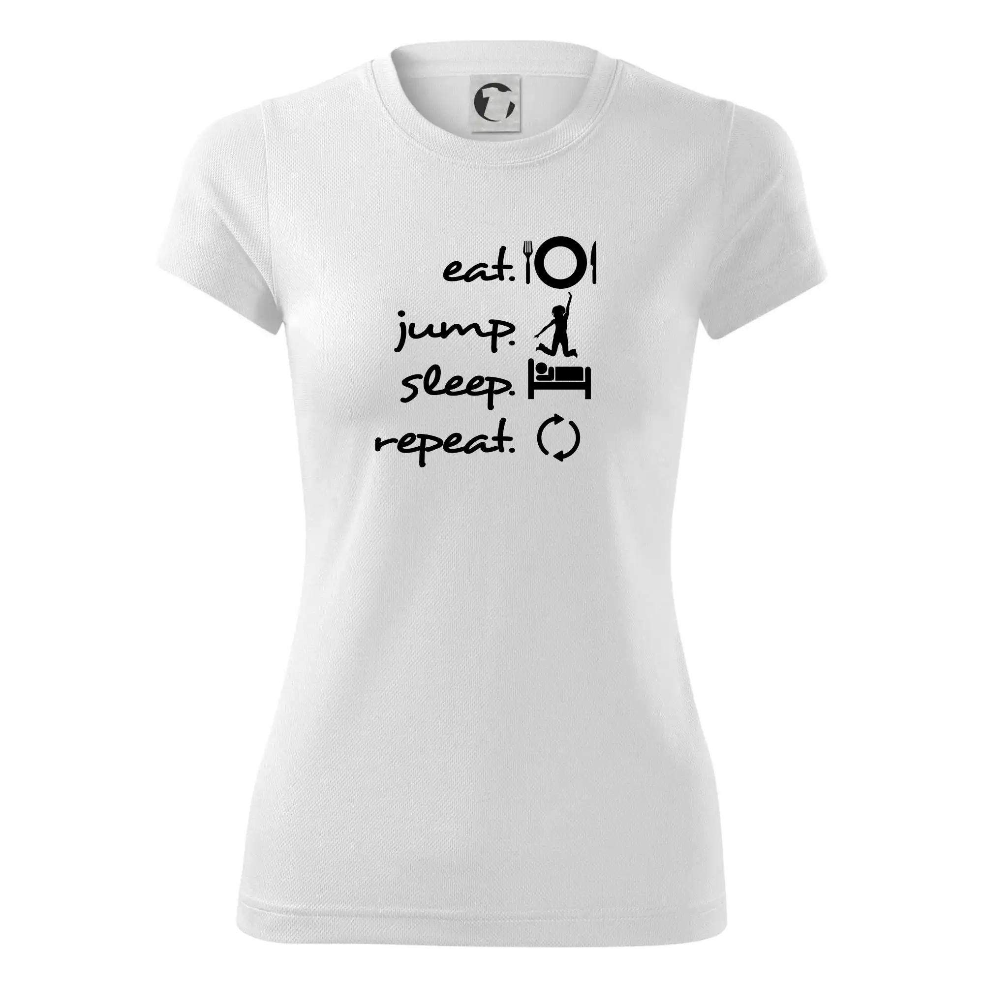 Eat jump sleep repeat