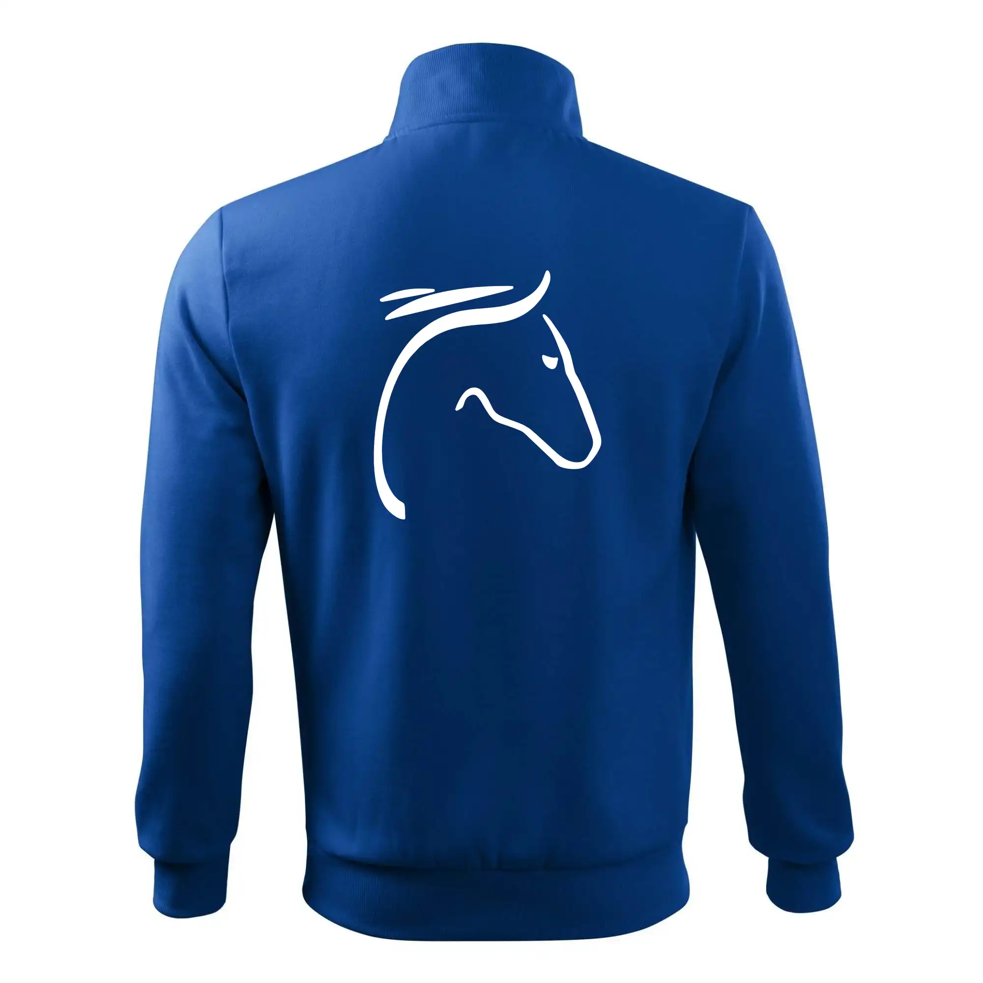 Kůň - hlava silueta