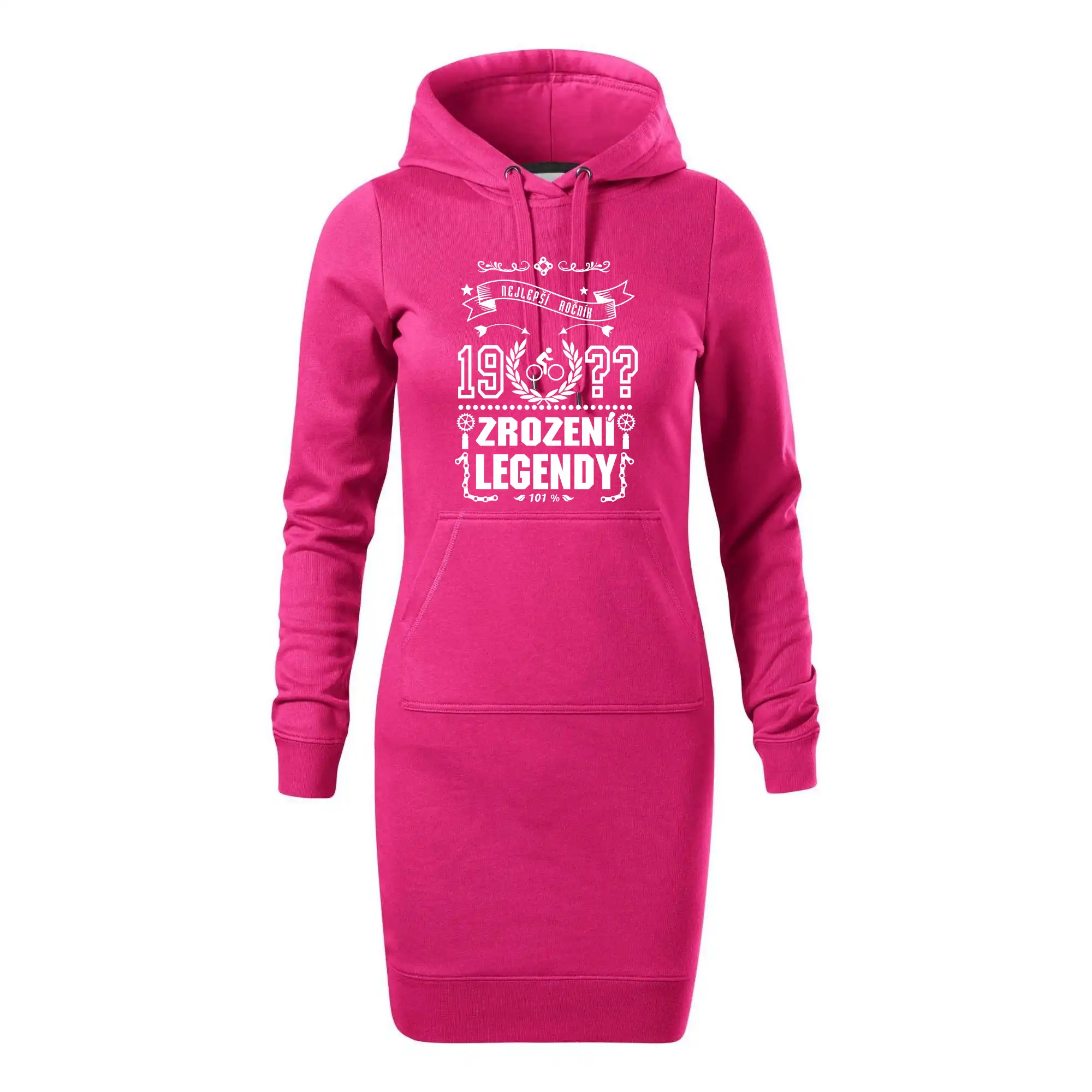 Zrození legendy - pro cyklistu