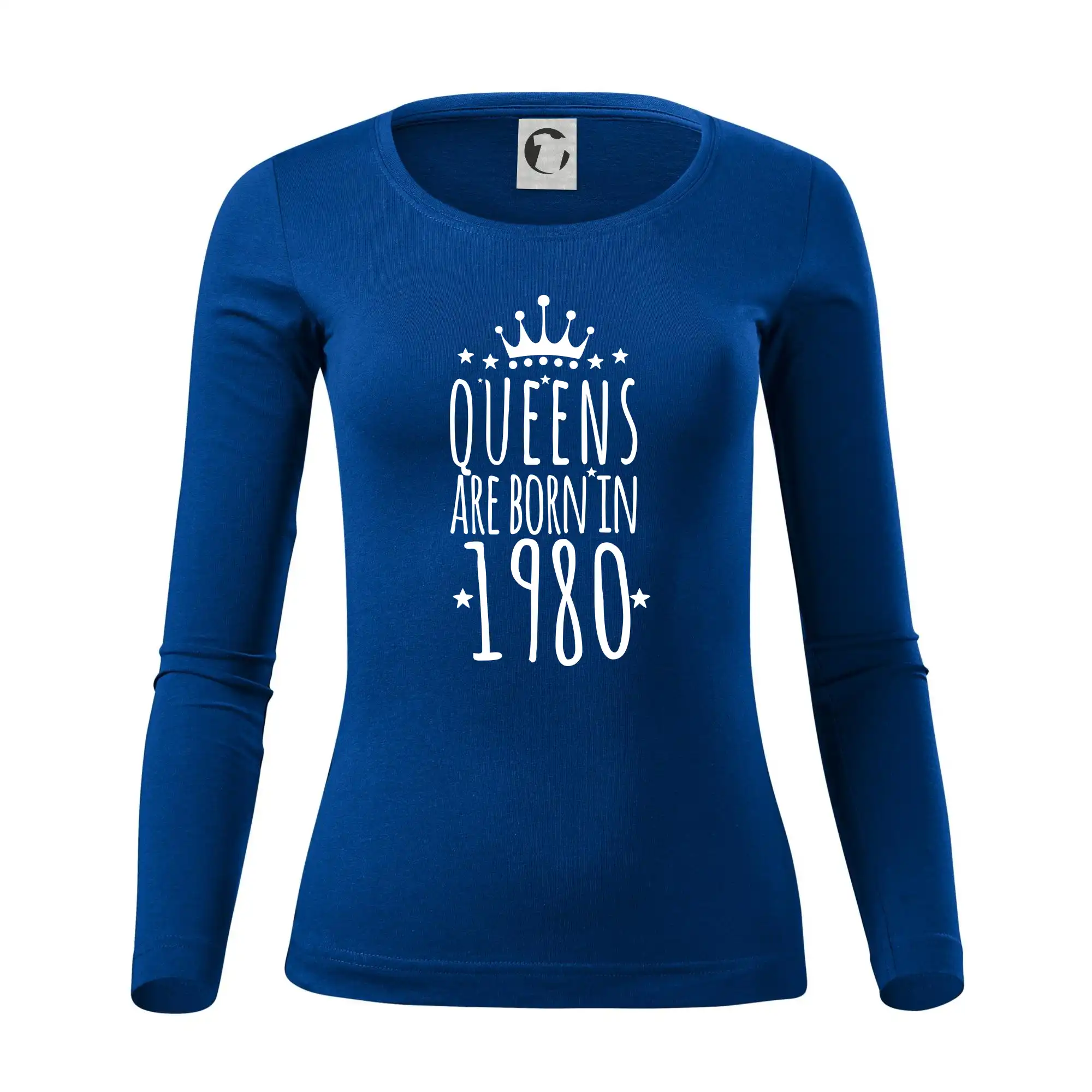 Queens are born in 1980
