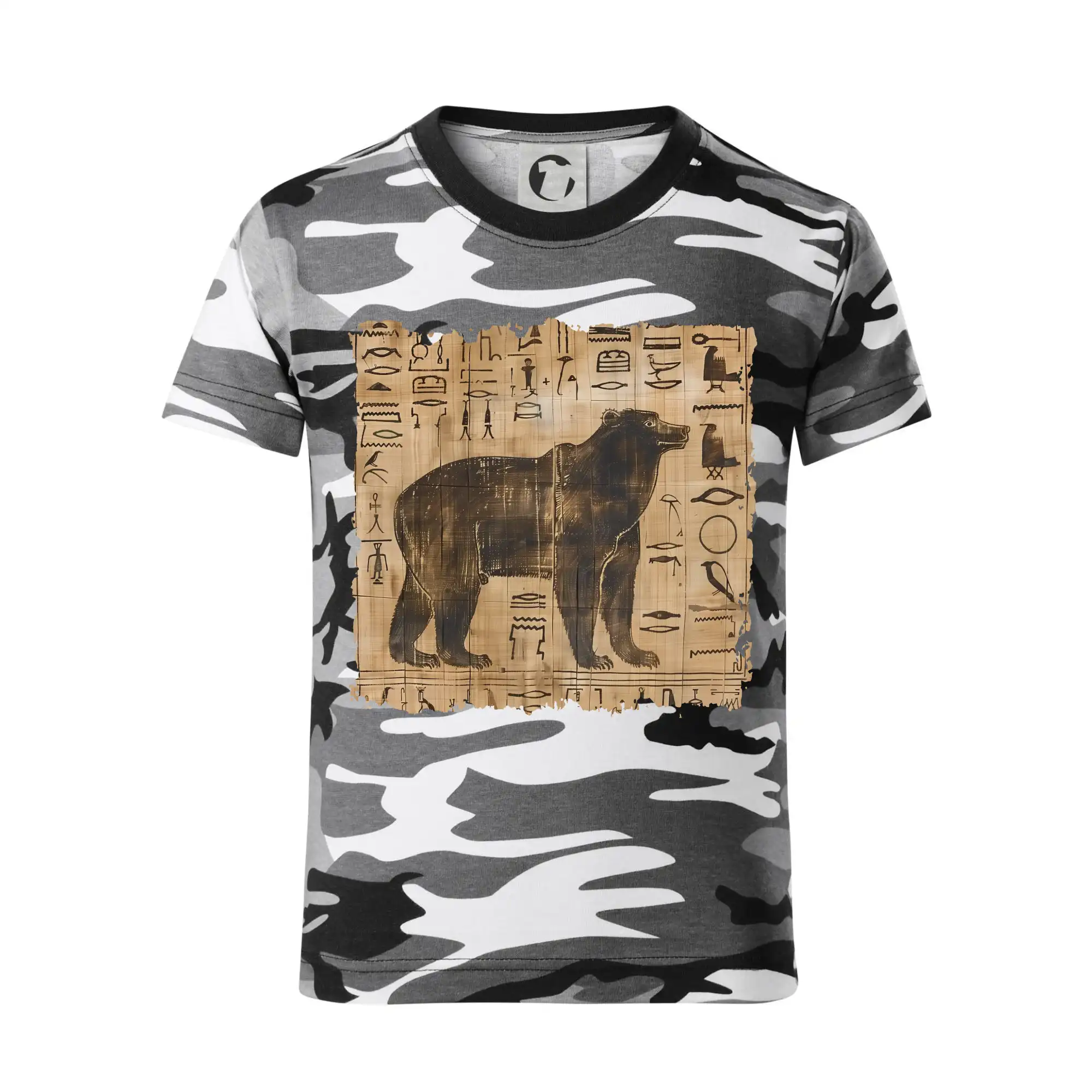 Egyptské hieroglyfy medvěd