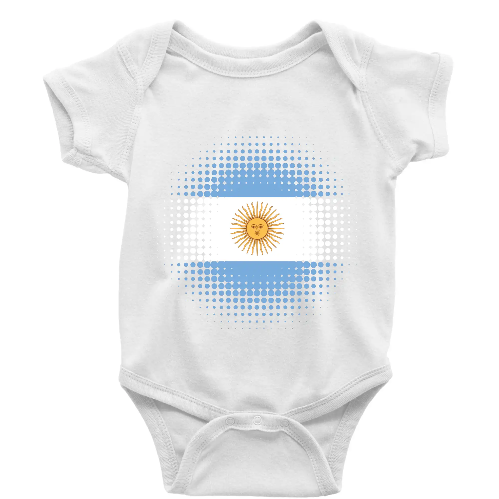 Argentina vlajka tečkovaná