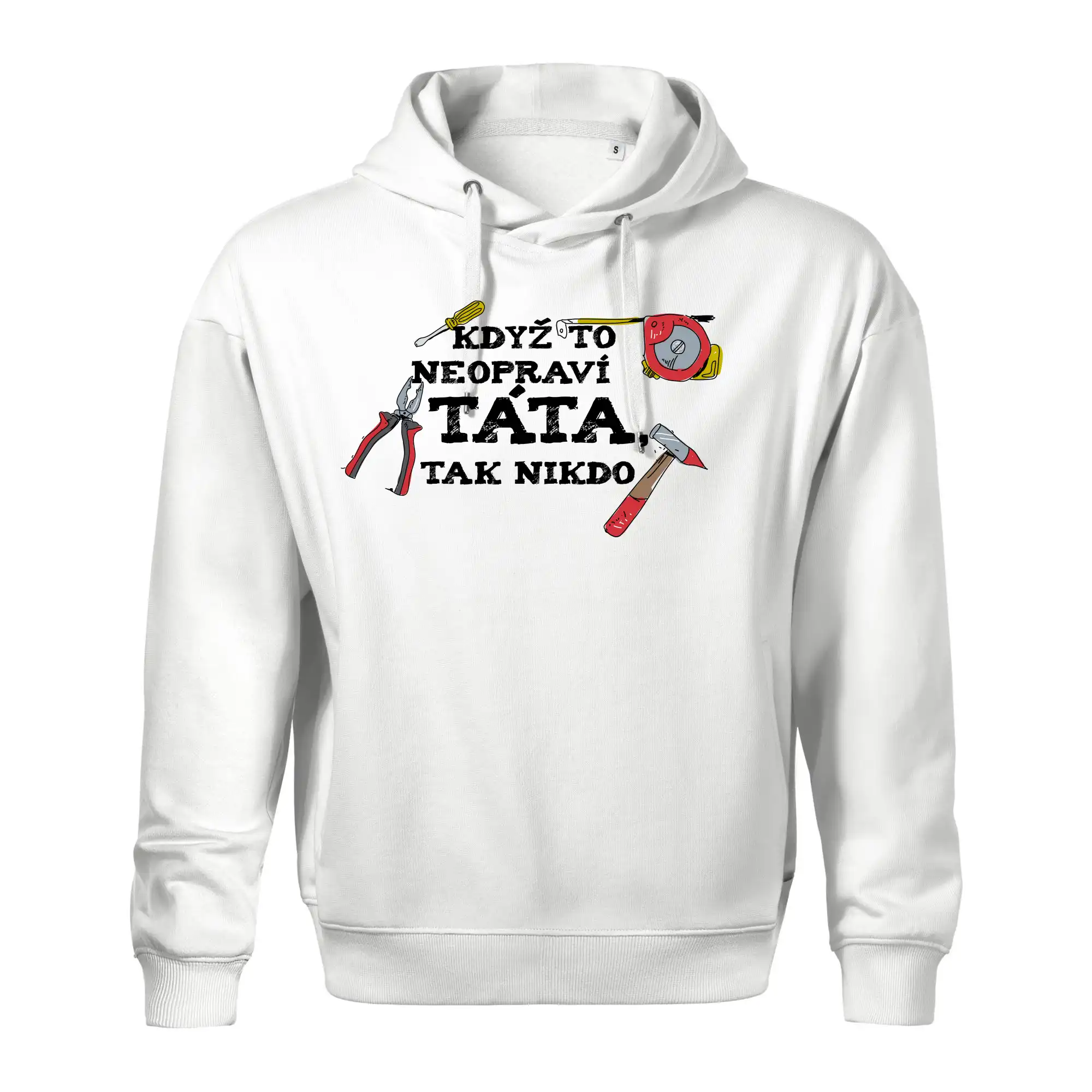 Když to neopraví táta, tak nikdo barevné