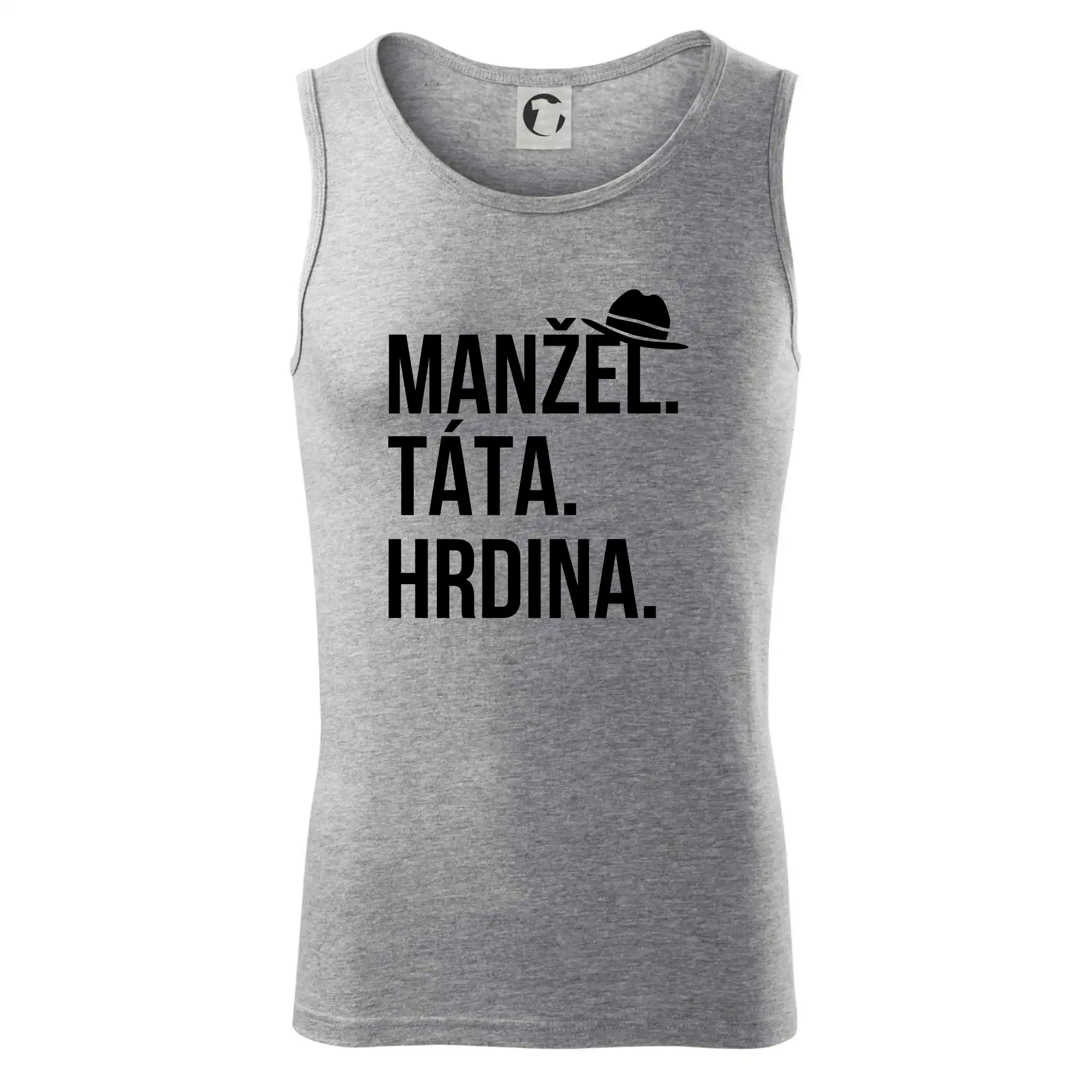 Manžel táta hrdina