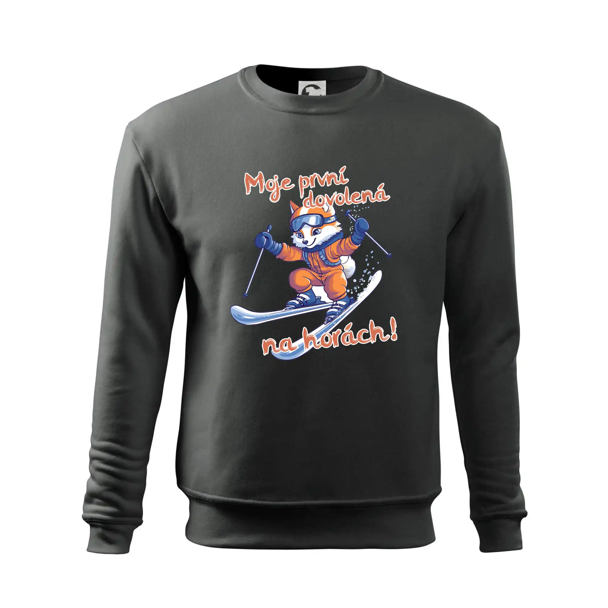 Moje první dovolená na horách oranžová liška