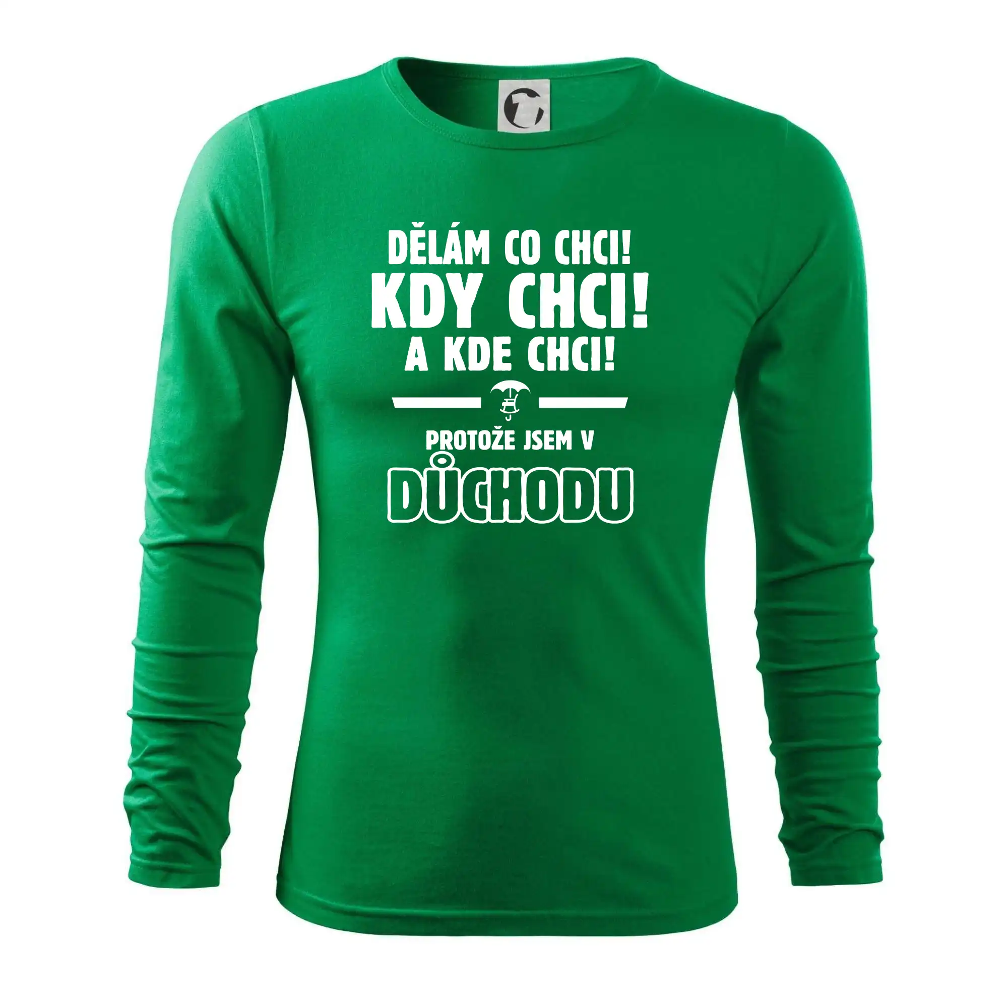 Dělám co chci, kdy chci důchod