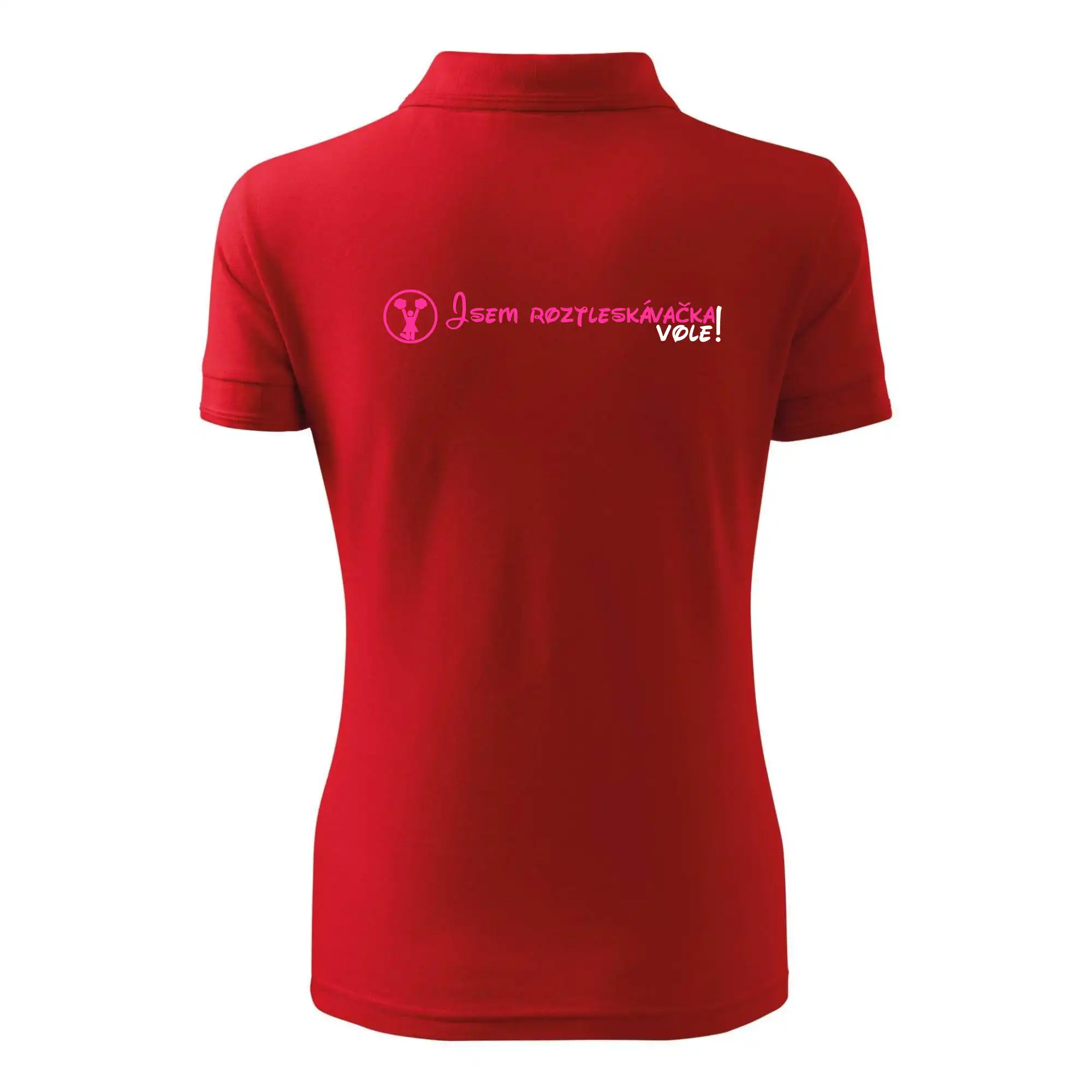 Jsem roztleskávačka! Vole!