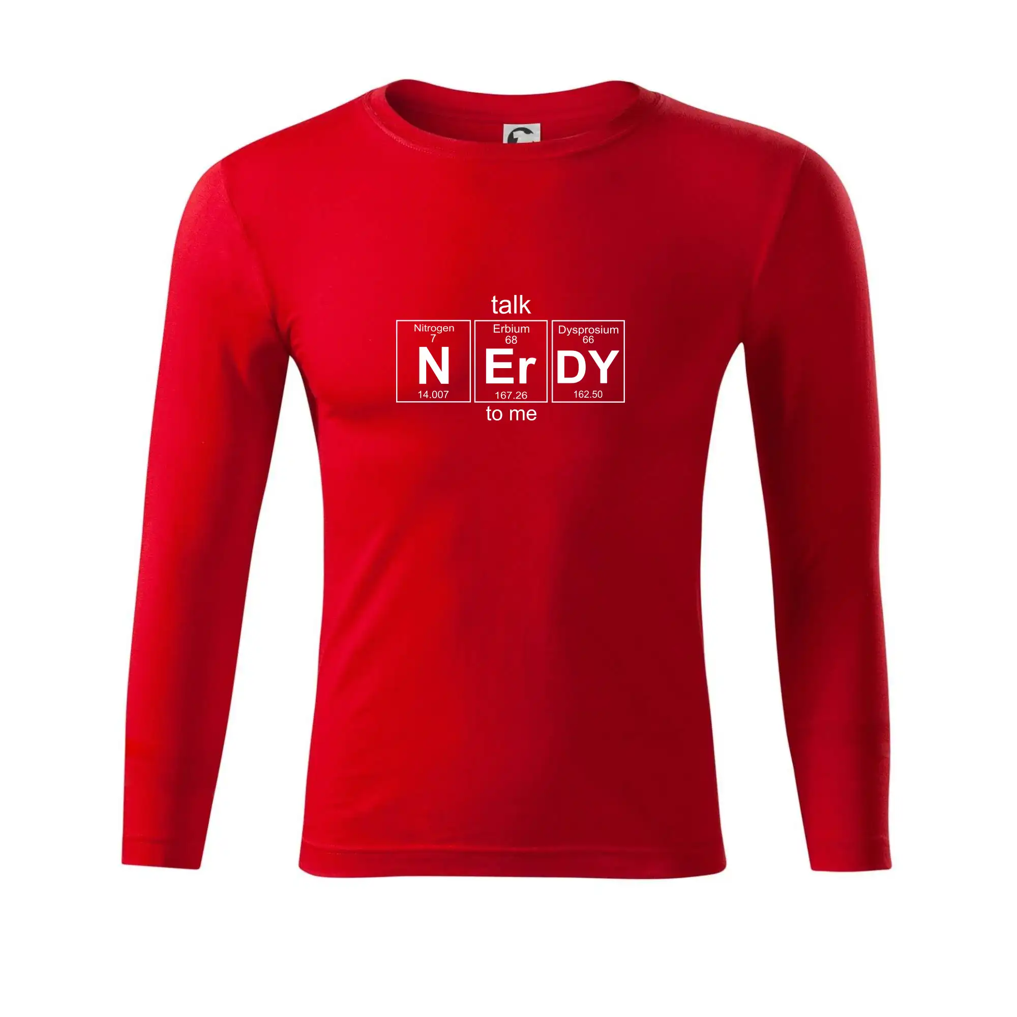 Talk nerdy - periodická tabulka
