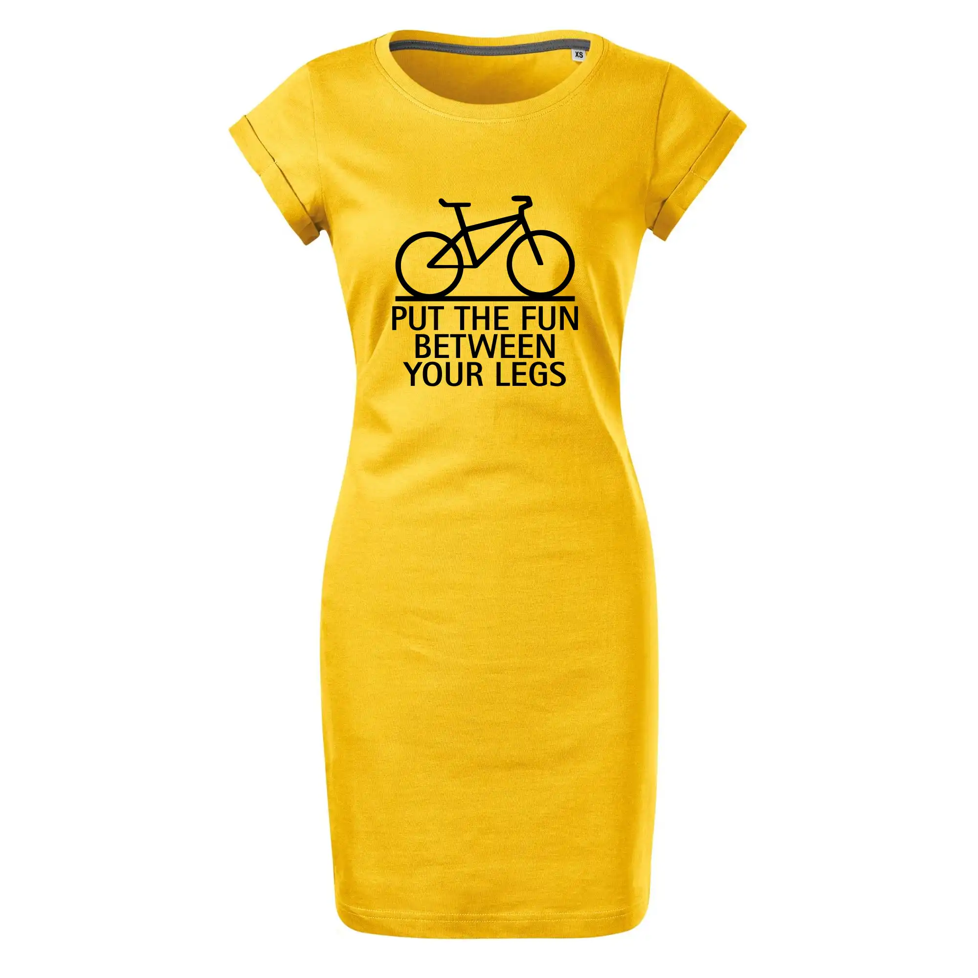 Put the fun between your legs