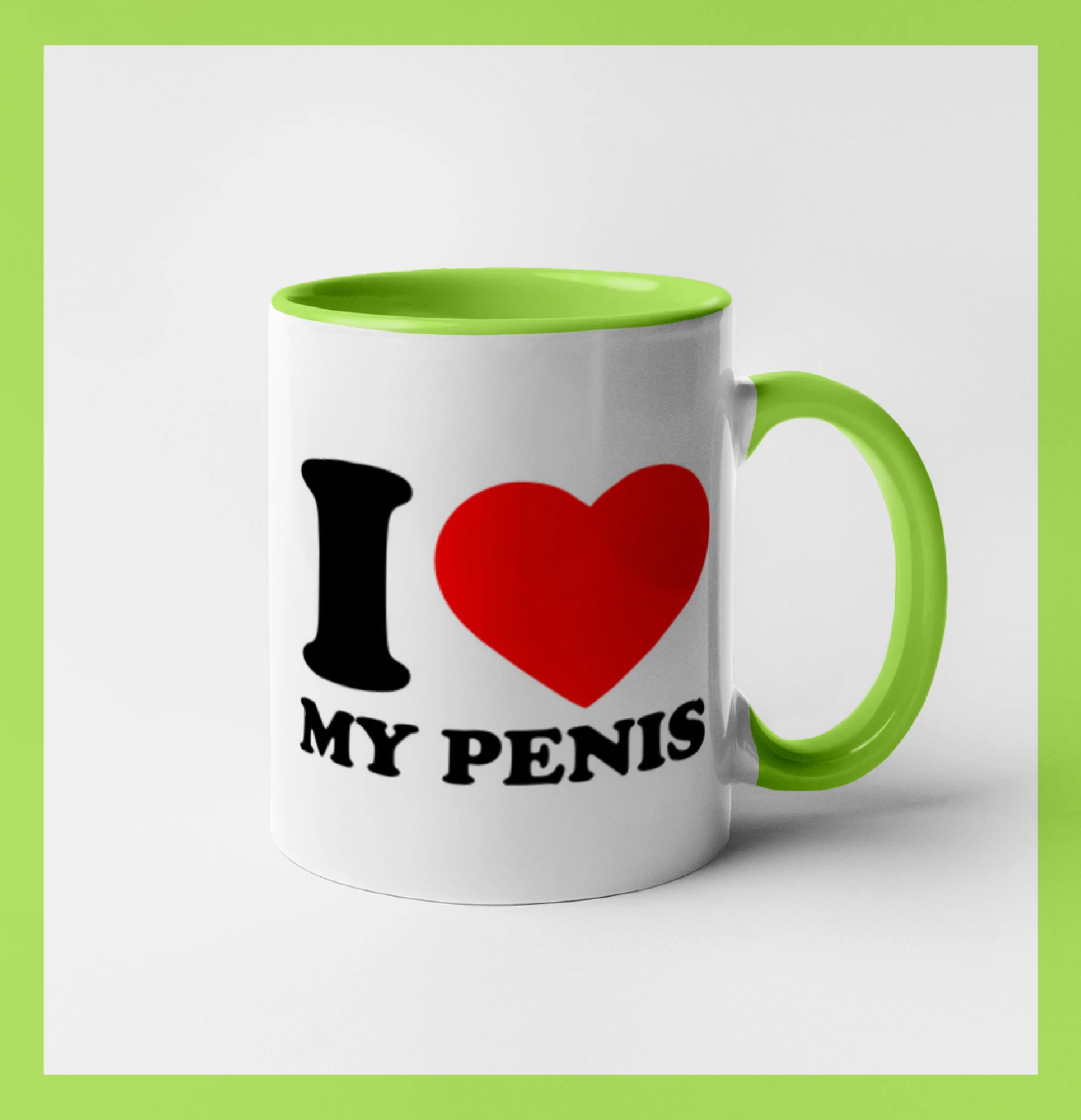 I love my penis