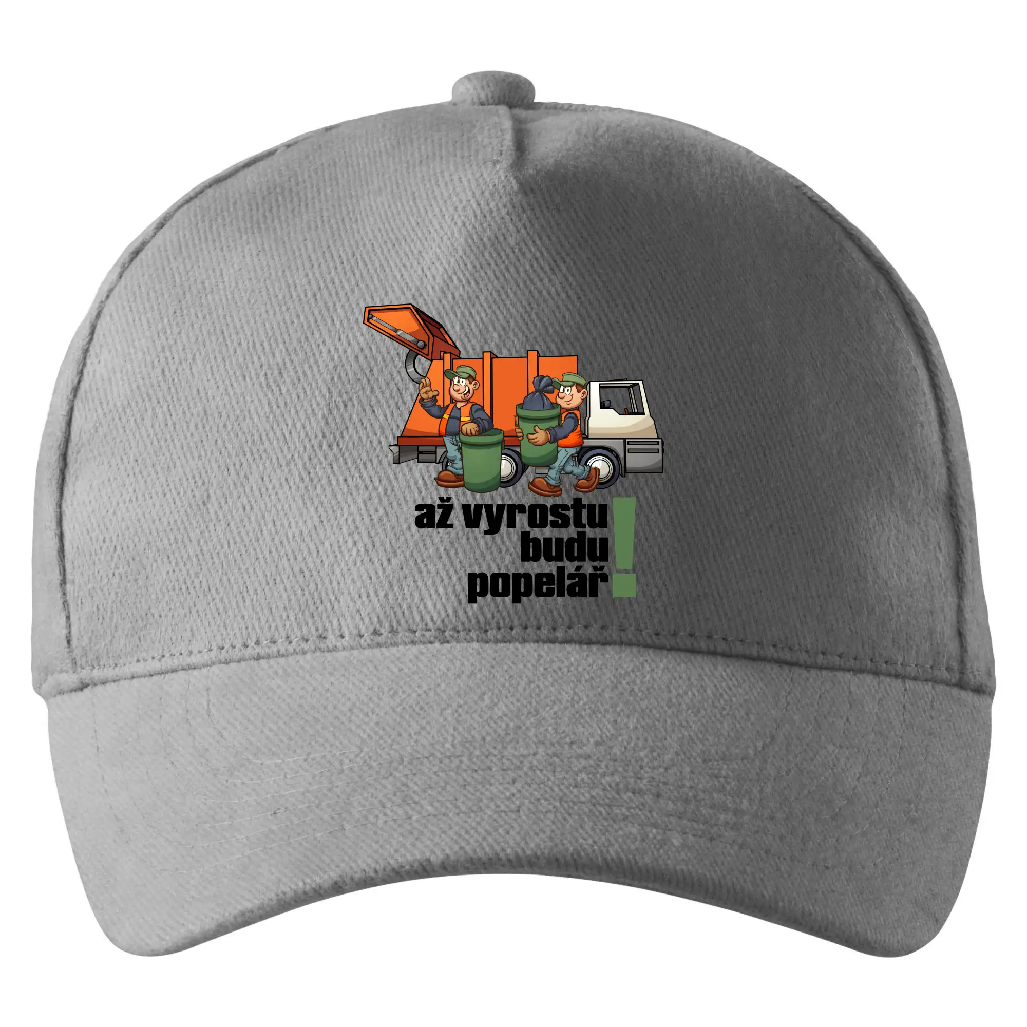 Až vyrostu budu popelářem