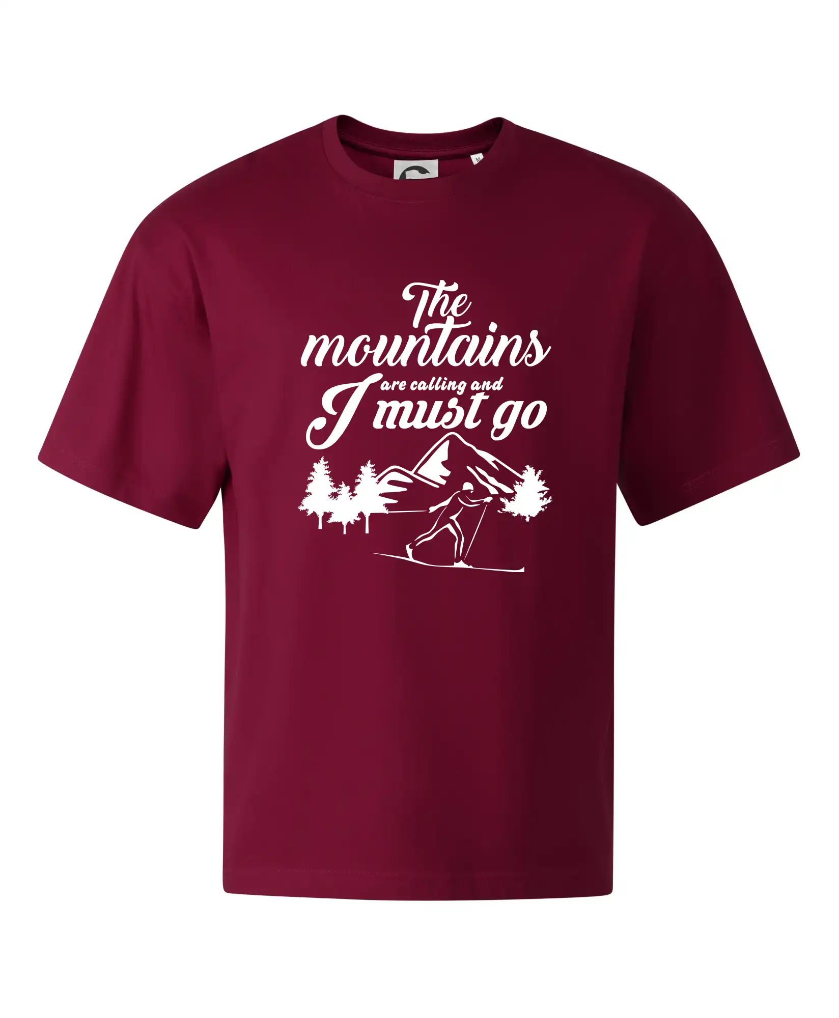 The mountains are calling běžkař