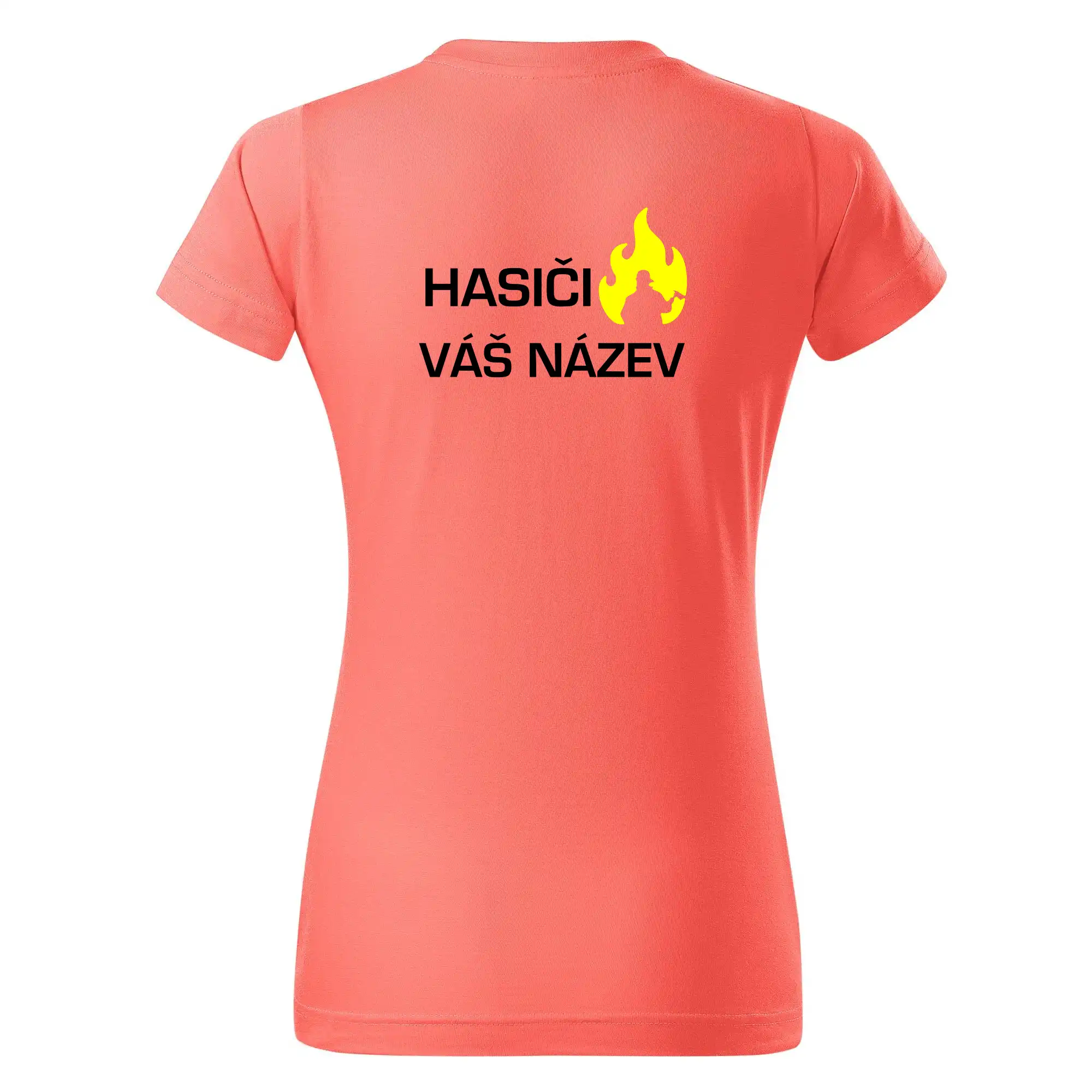 Hasiči - Váš název - FLUO + Reflexní potisk