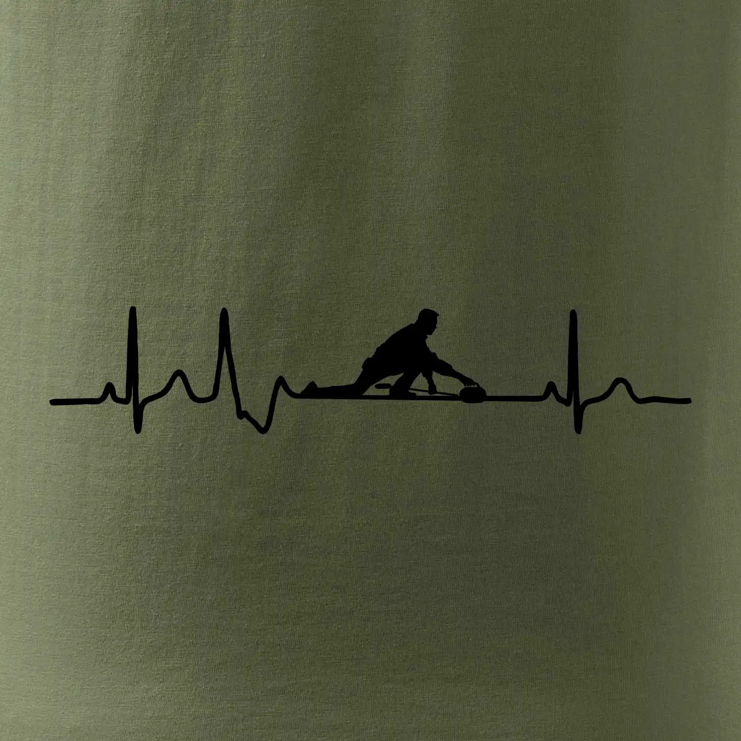 EKG curling