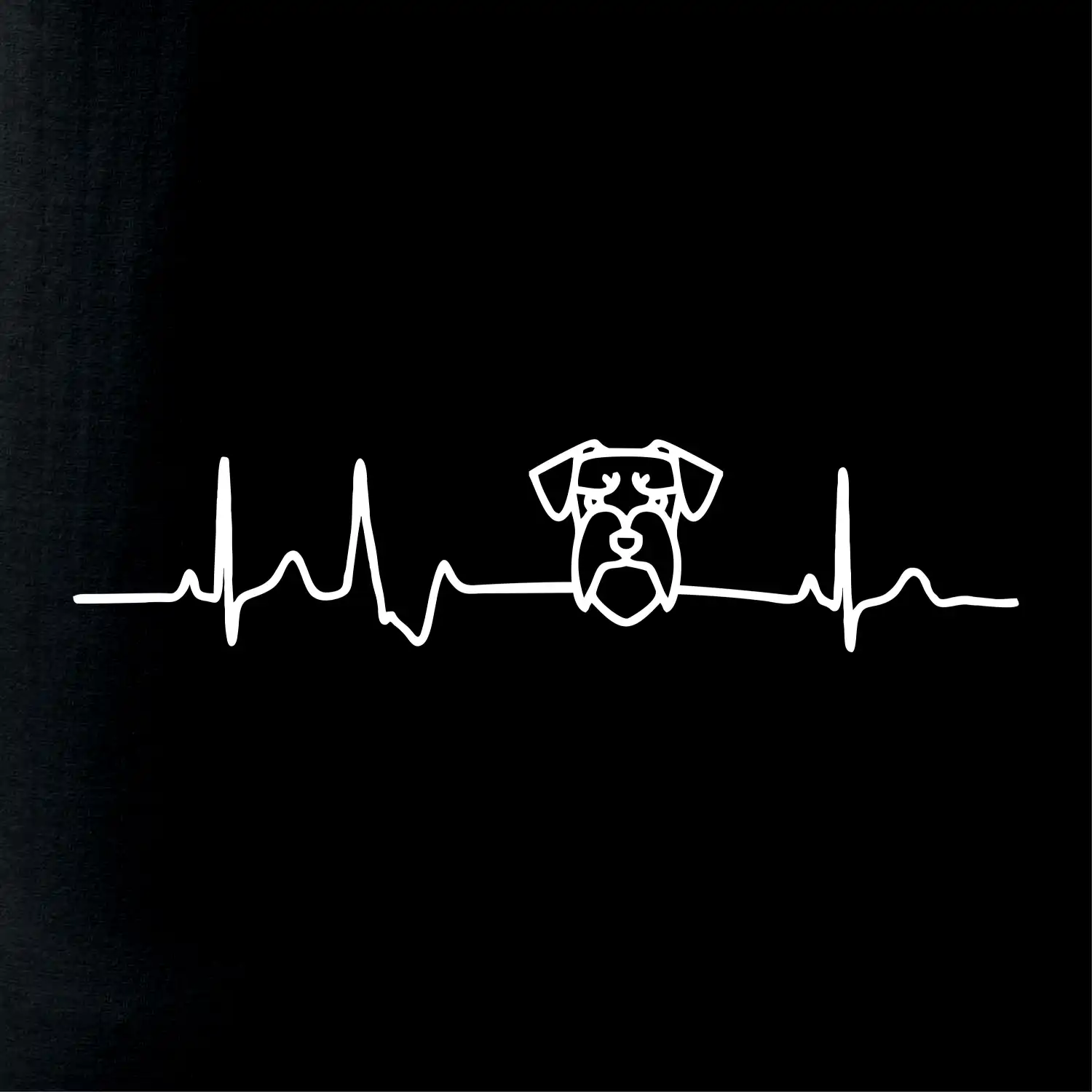Ekg knírač hlava