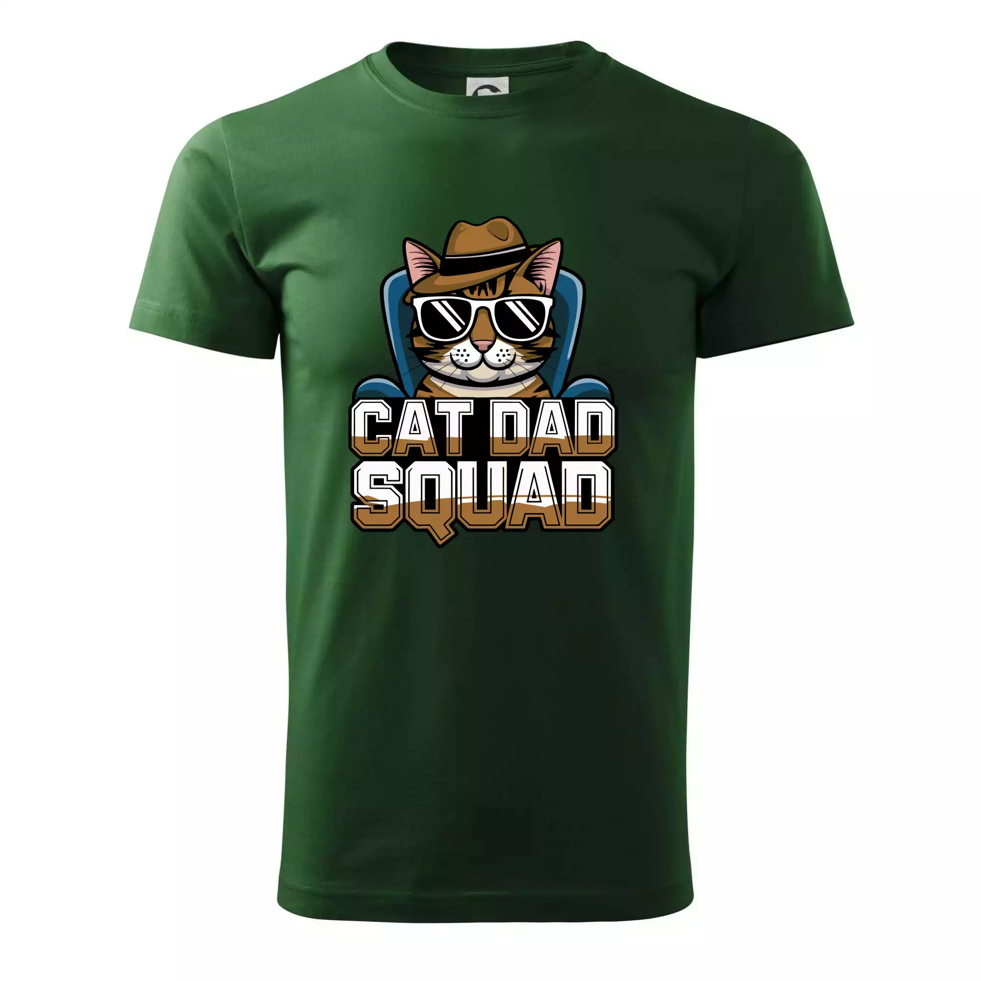 Cat dad squad