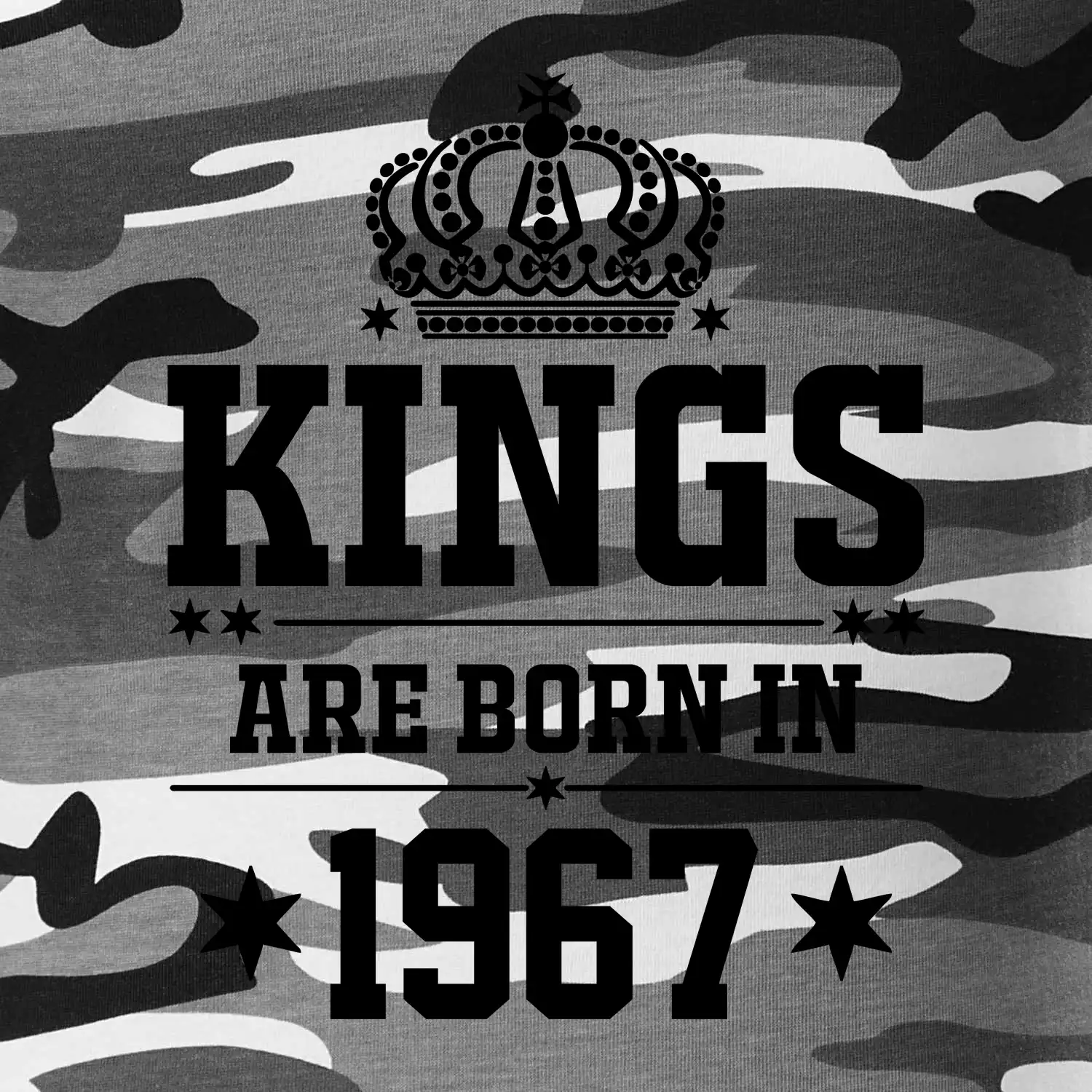 Kings are born in 1967