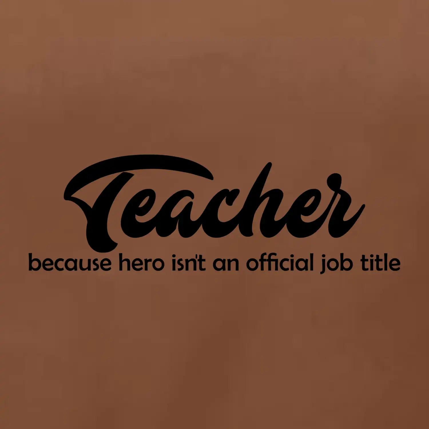 Teacher title