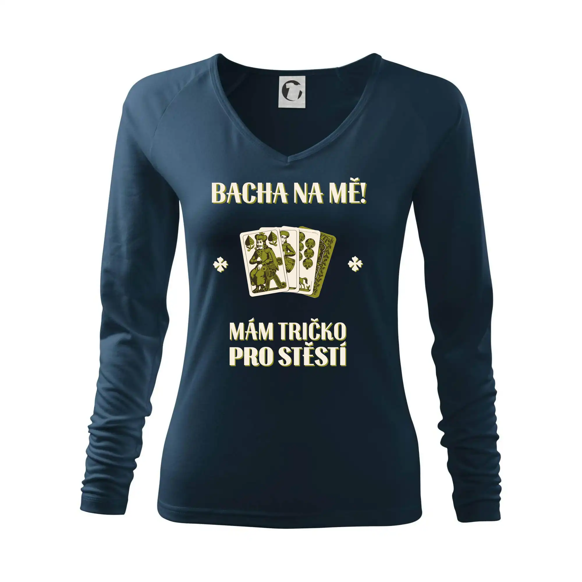 Tričko pro štěstí - Prší