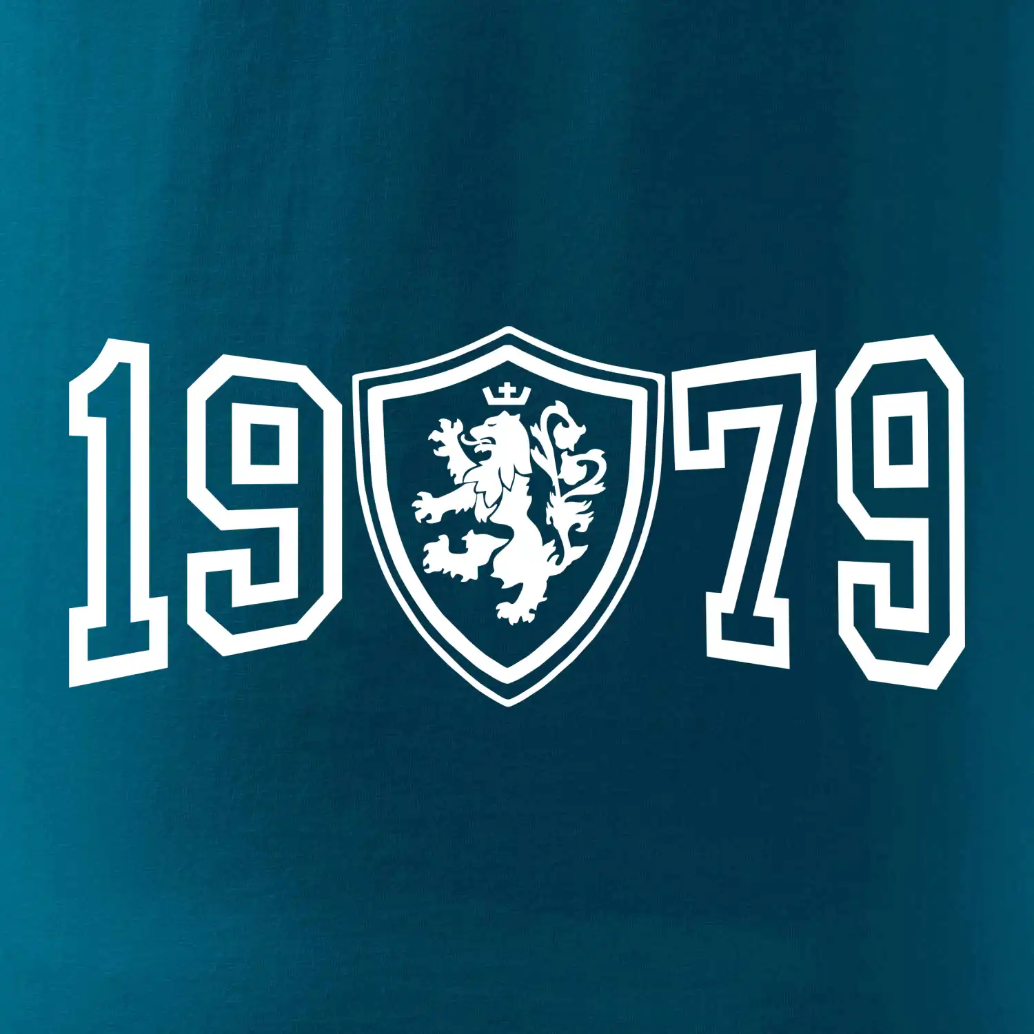 Narozeninový motiv - znak - 1979
