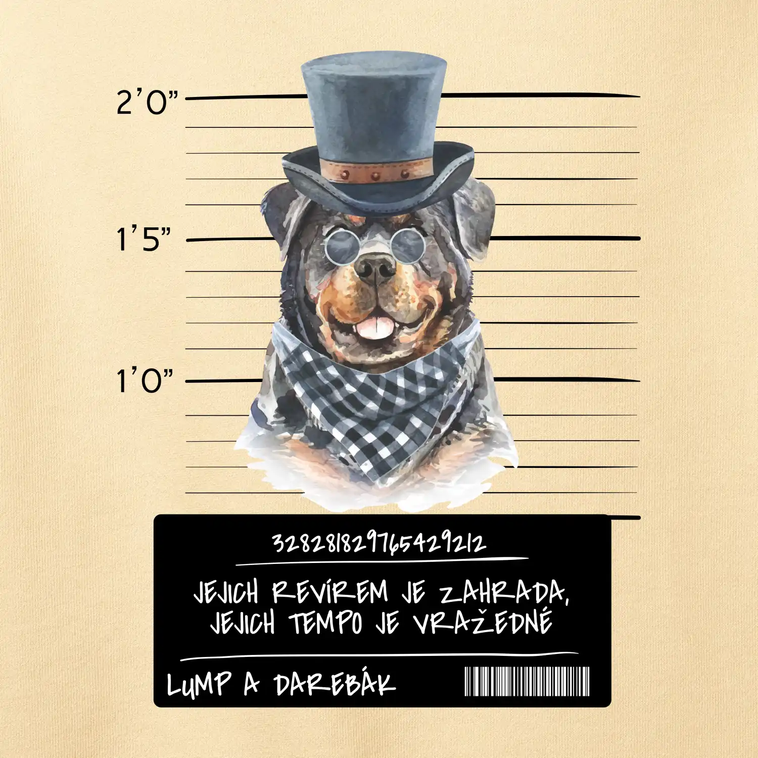 Lump a darebák rotvajler