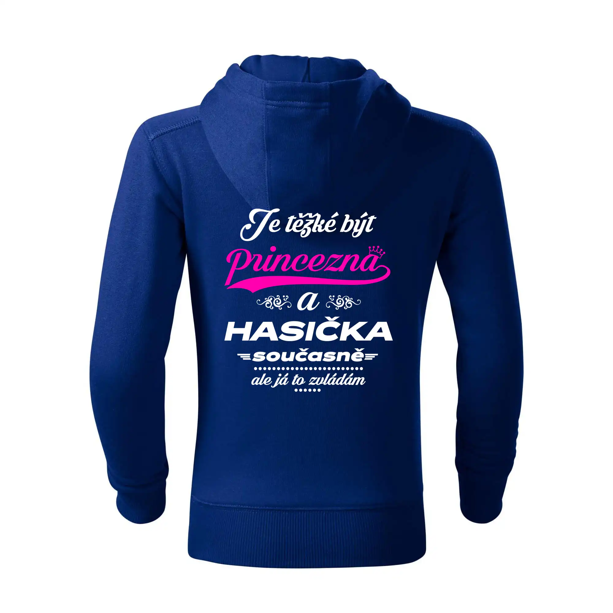 Je těžké být princezna - Hasička