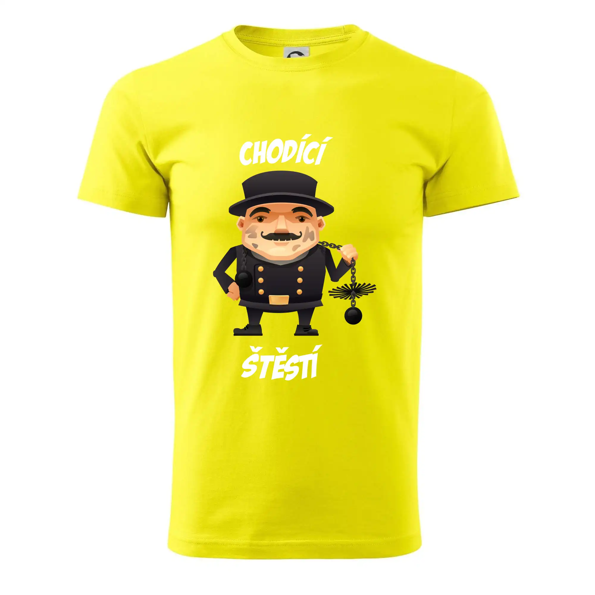 Kominík chodící štěstí