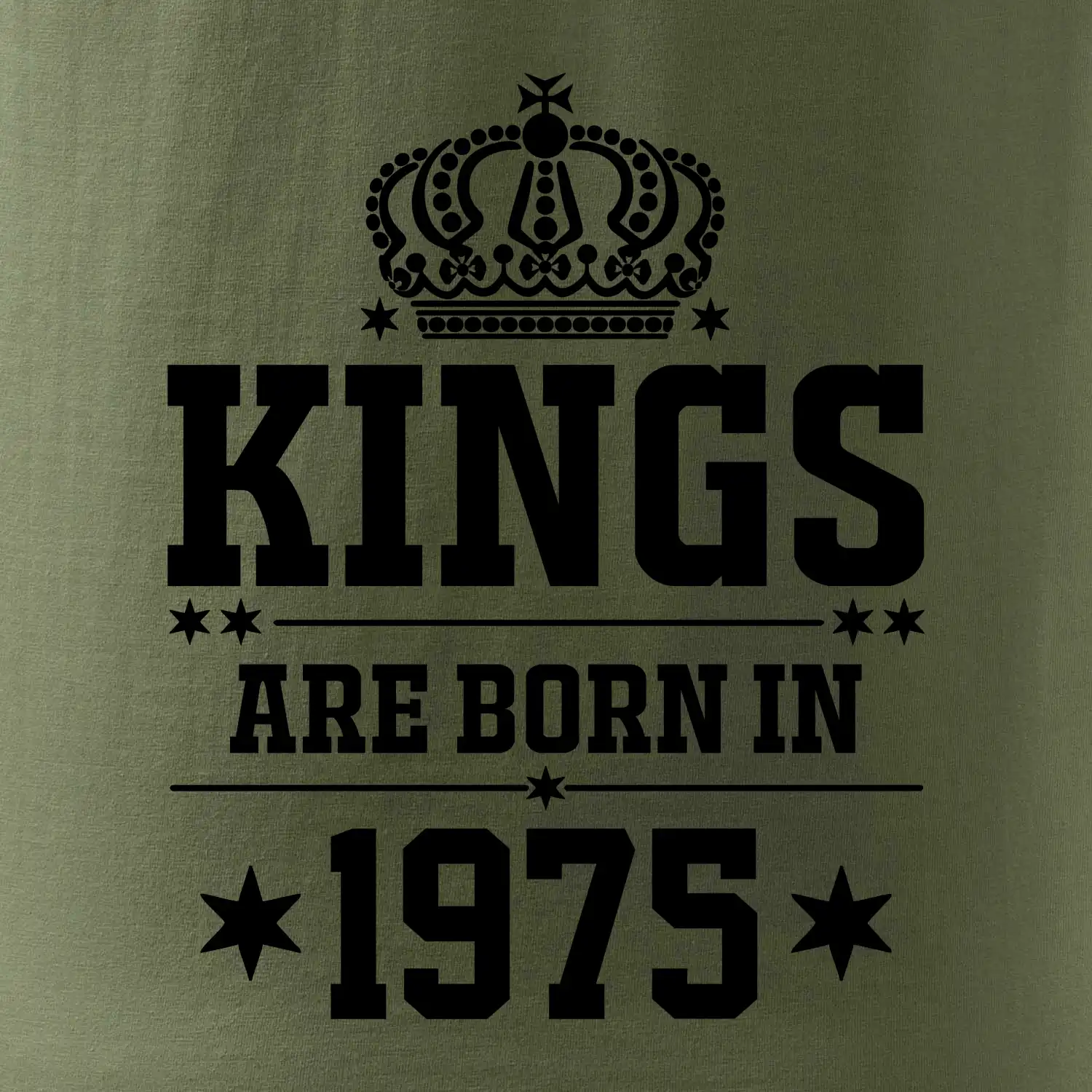 Kings are born in 1975