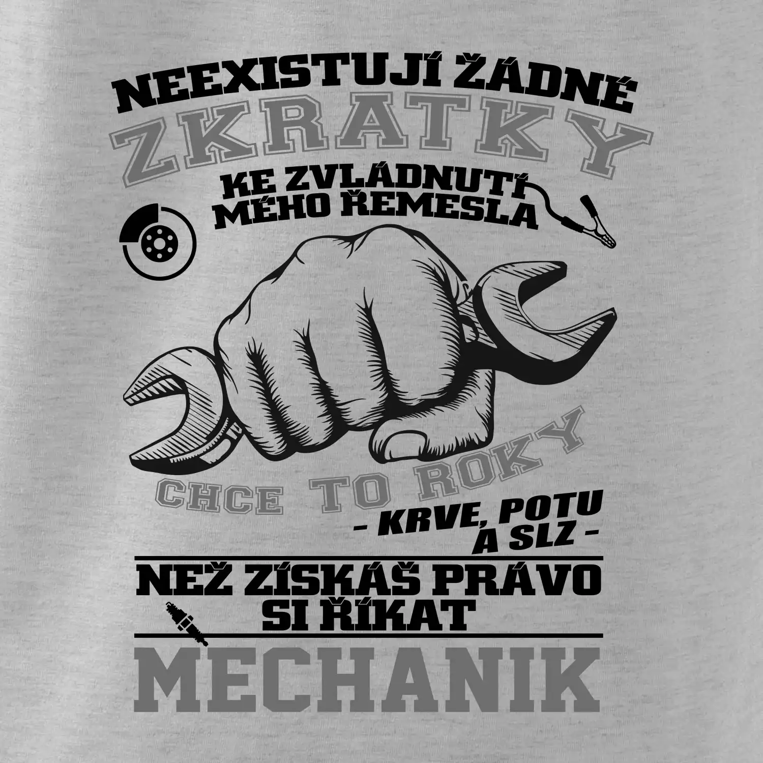 Mechanik zkratky
