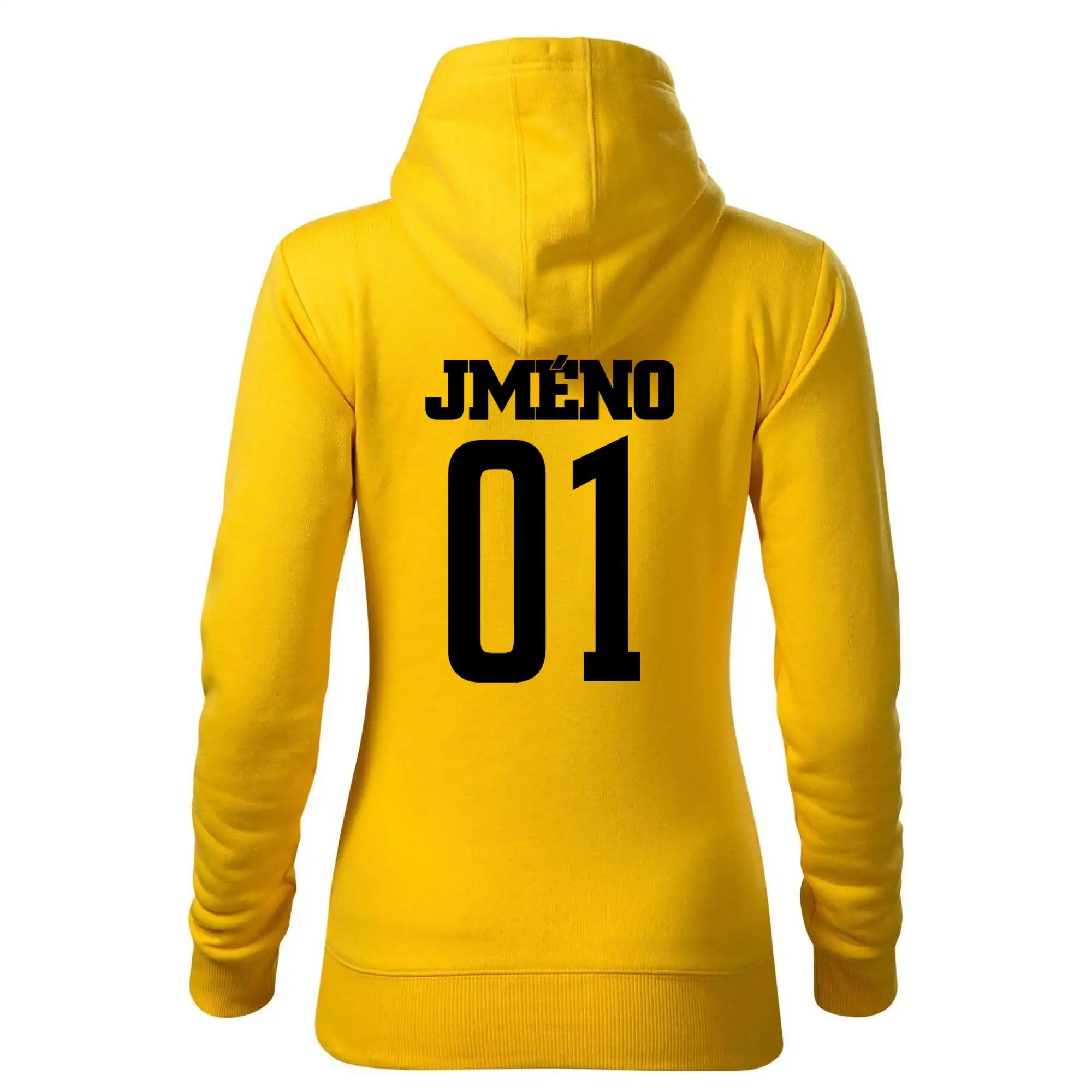 Fotbalový dres - vlastní jméno a číslo