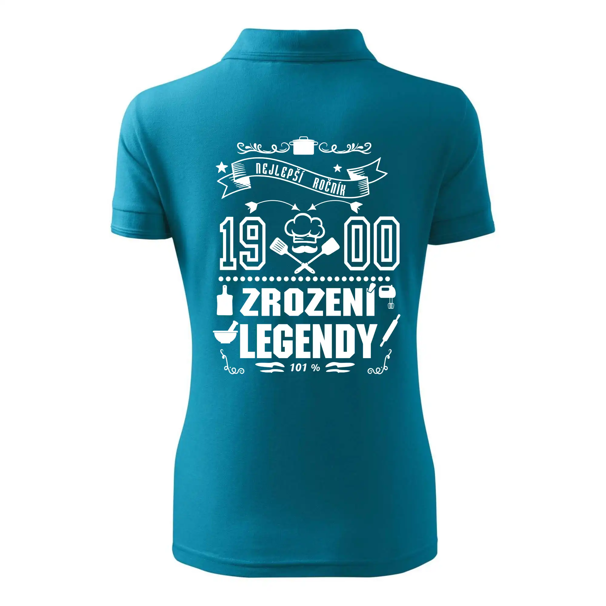 Zrození Legendy pro kuchaře