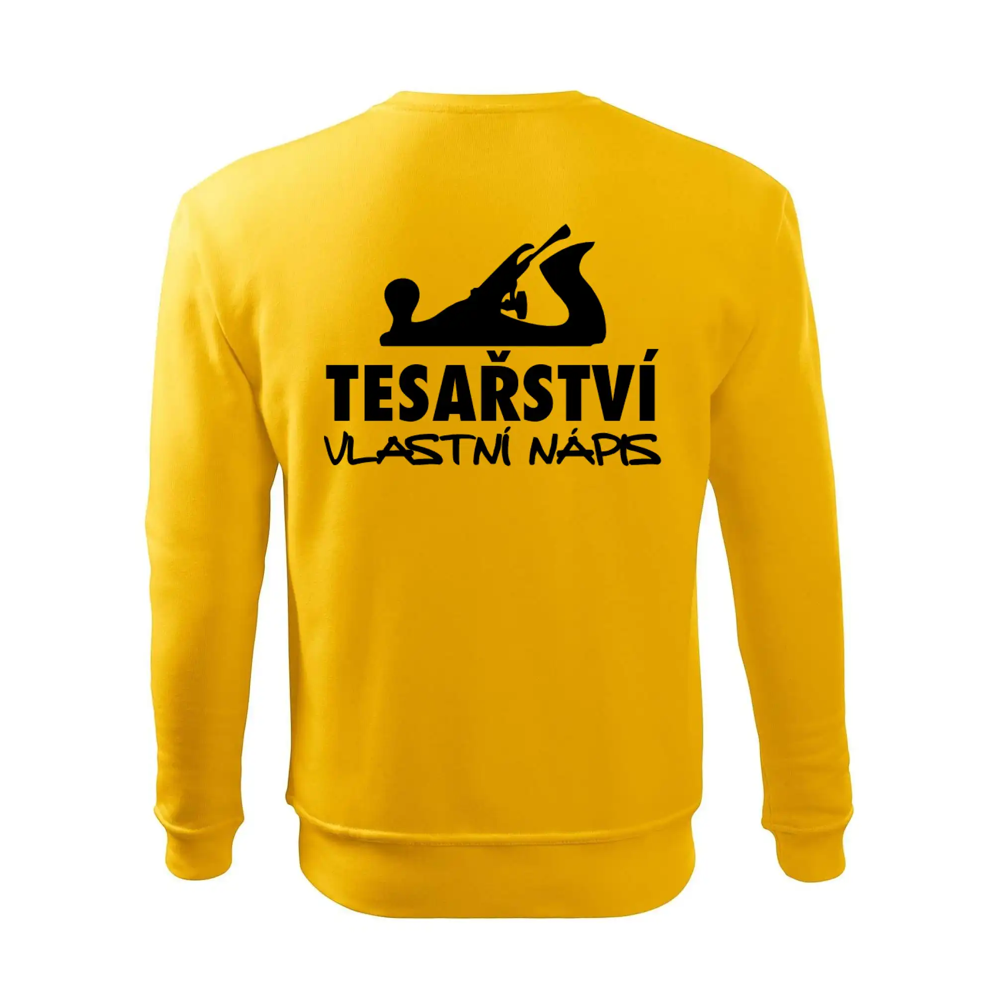 Tesařství - hoblík (vlastní nápis)