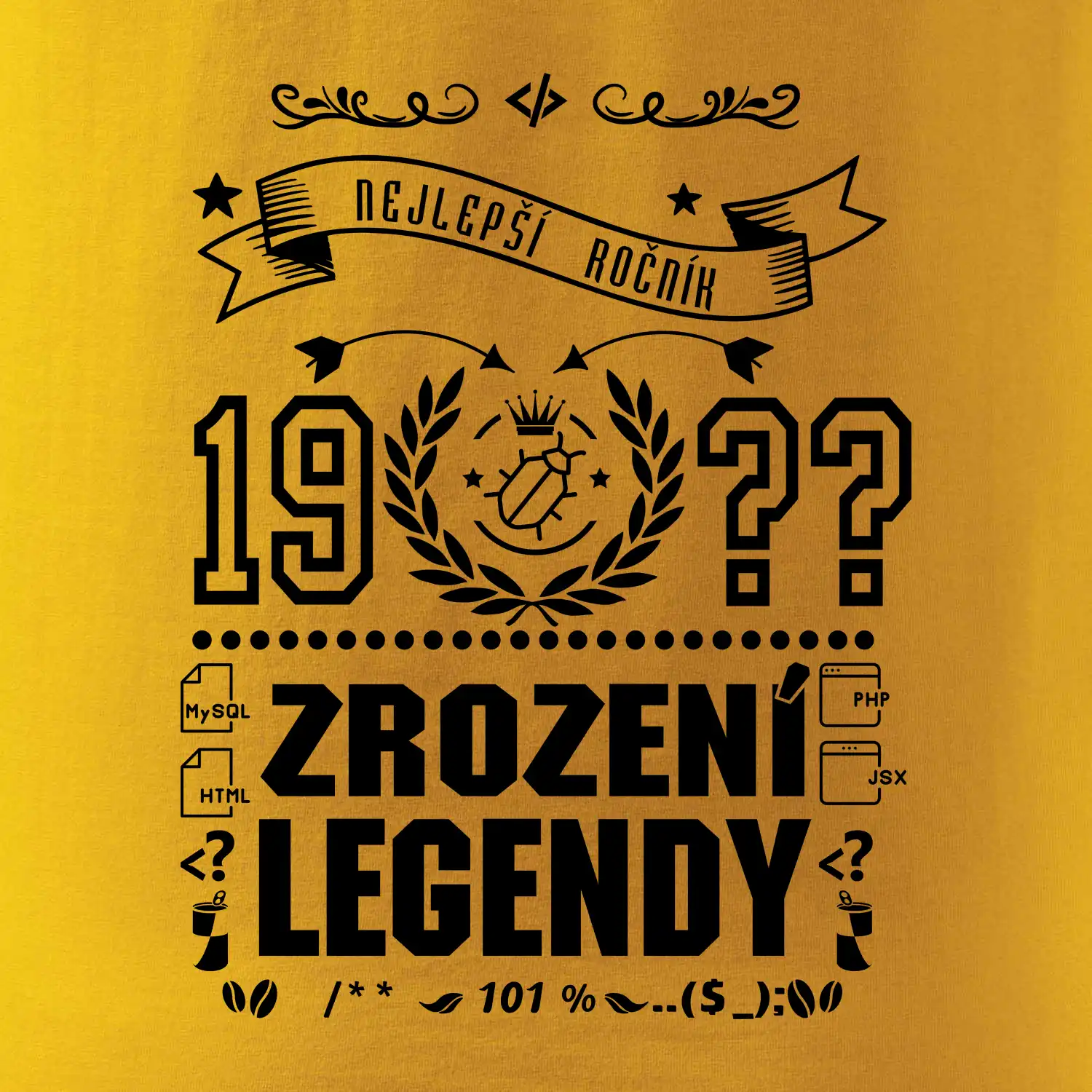 Zrození legendy - pro programátora