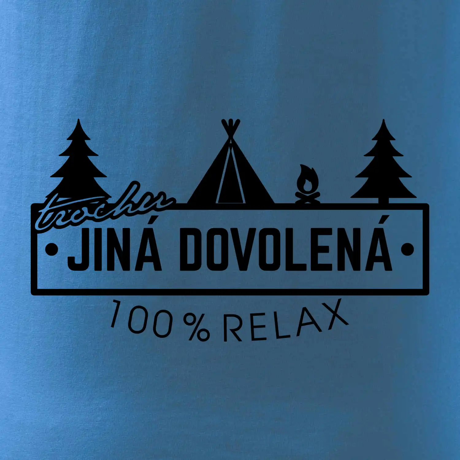 Trochu jiná dovolená stan