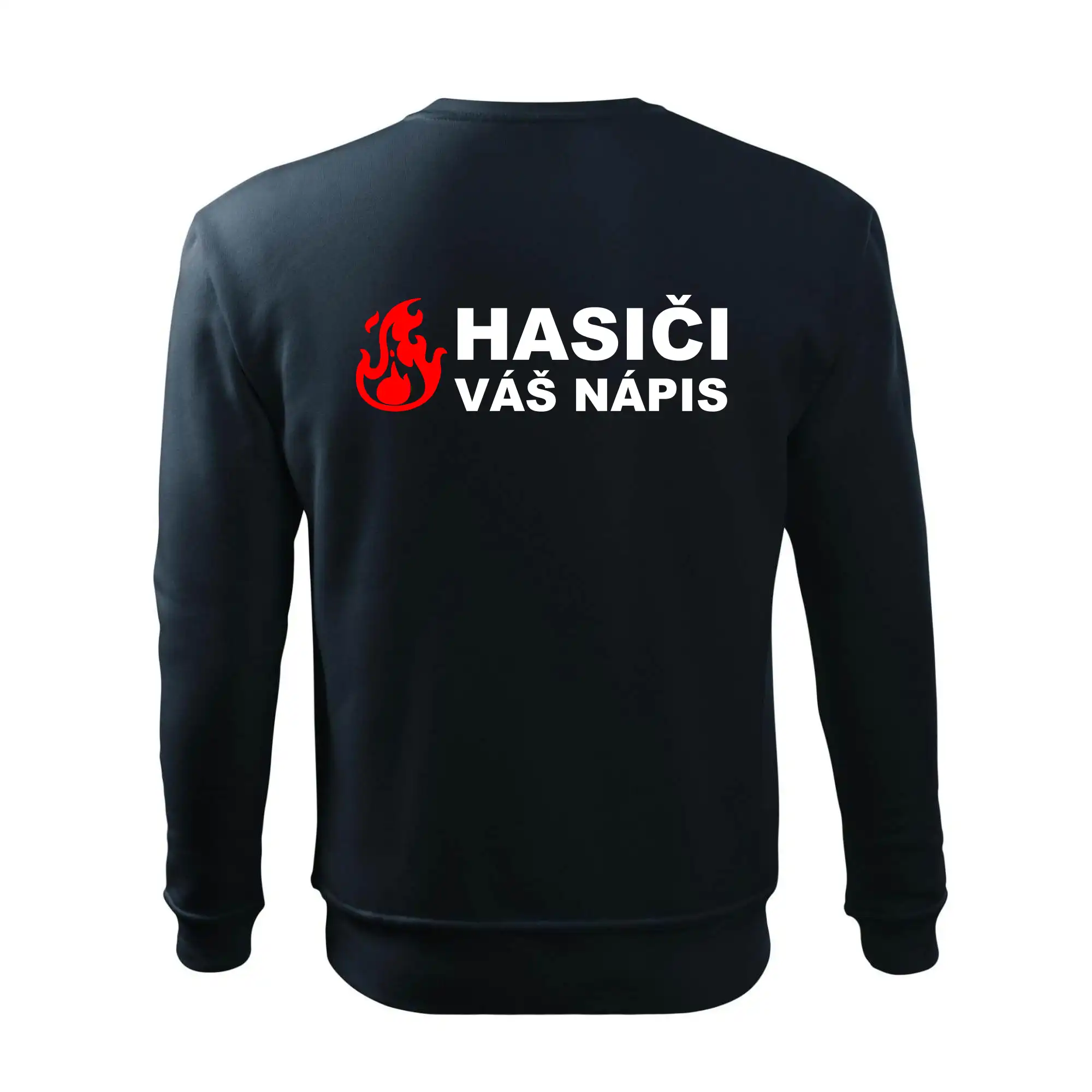 Hasiči (oheň, název sboru - vlastní nápis)