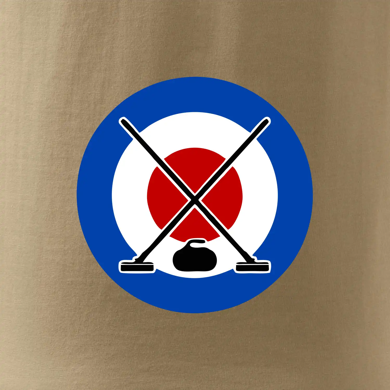 Curling tee