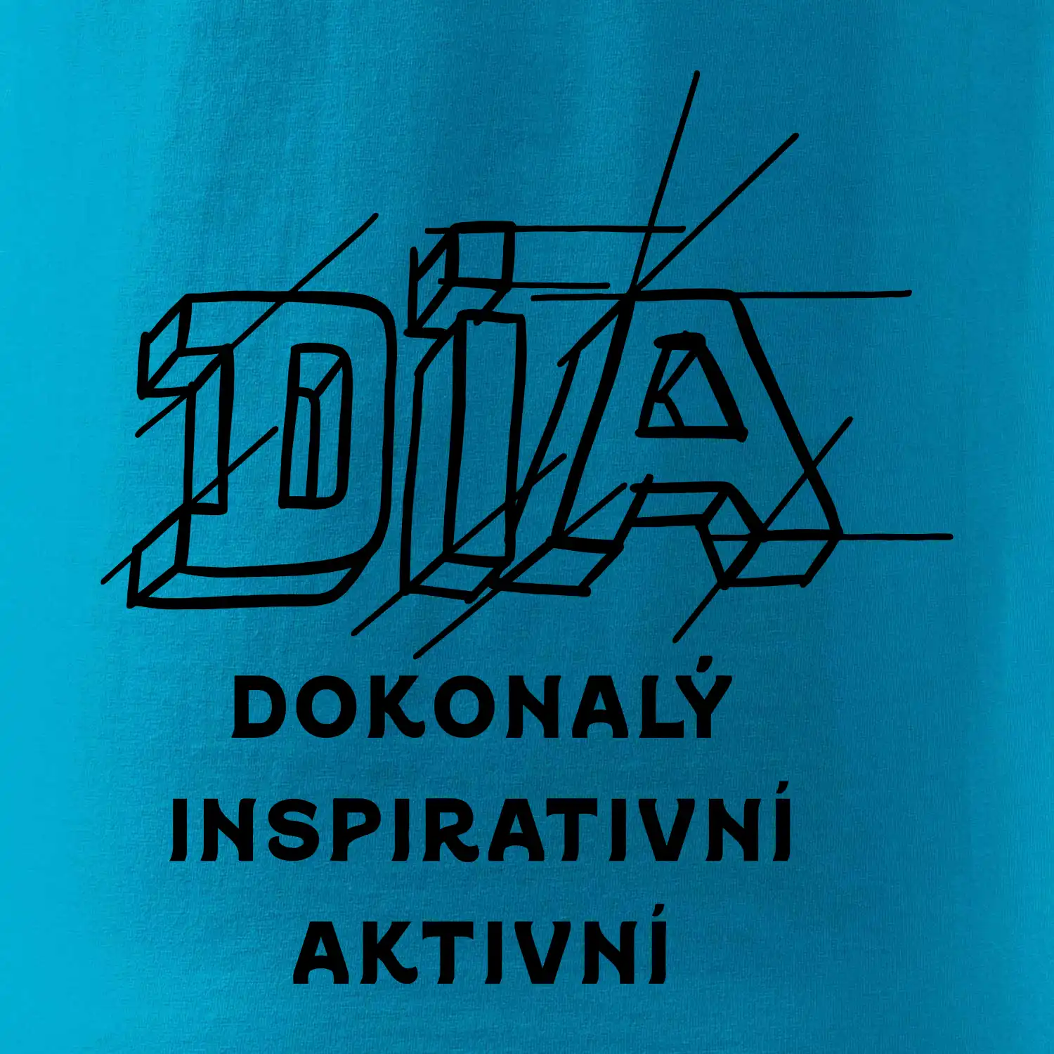 D I A Nápis
