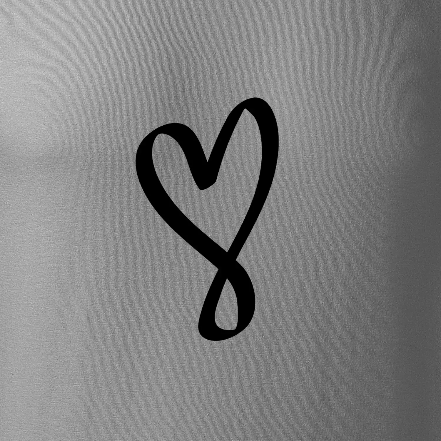 Srdce nekonečno na prso