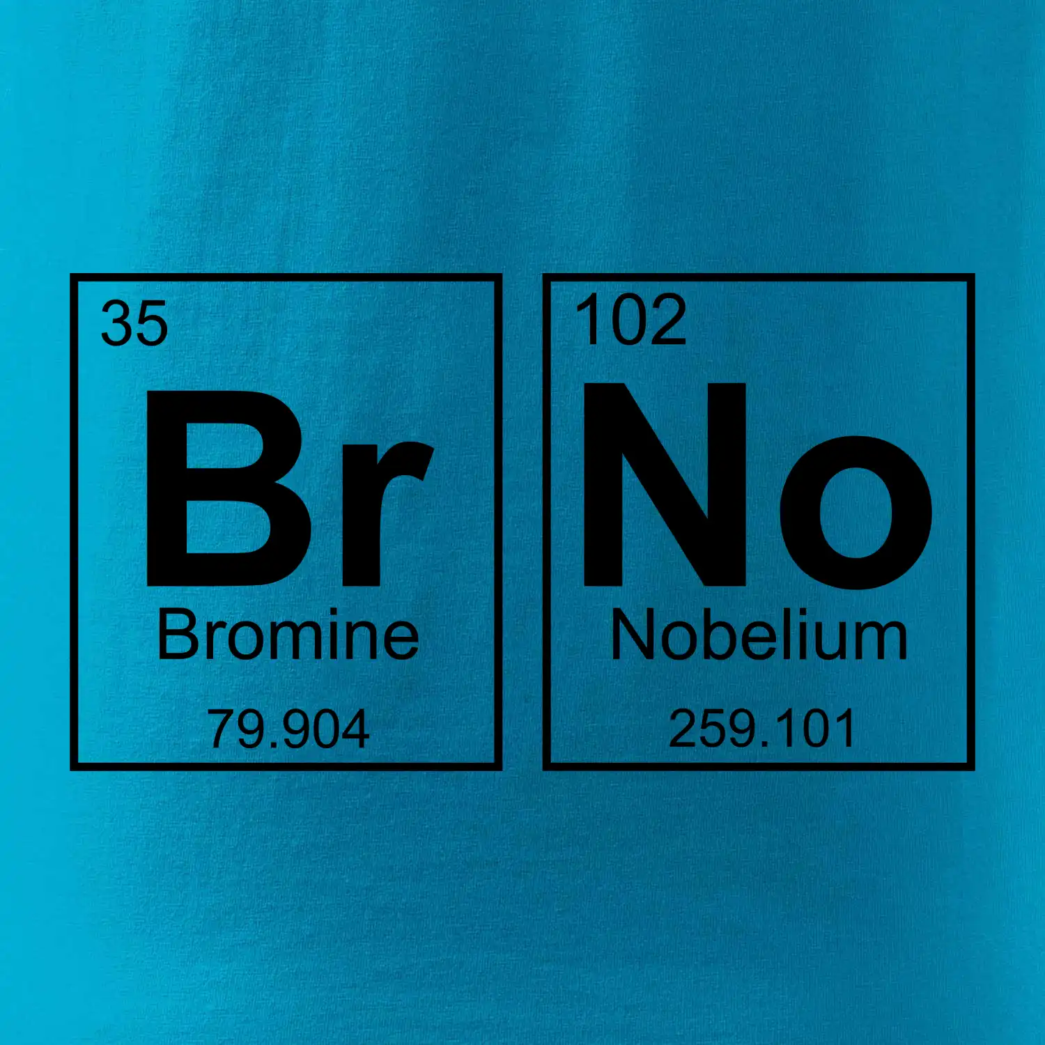 BRNO - periodická tabulka