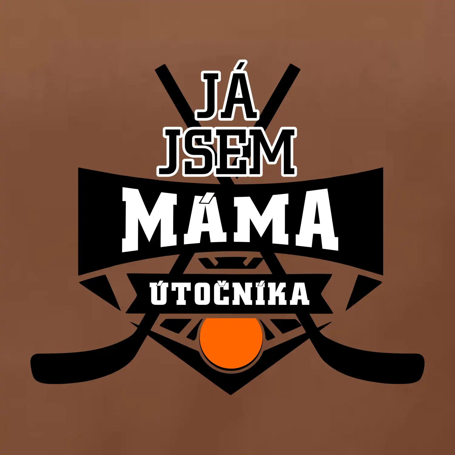 Hokejbal - Já jsem máma útočníka