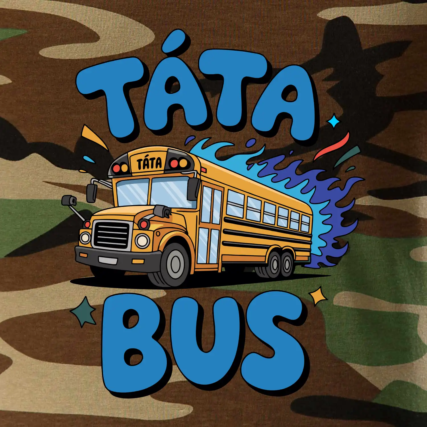 Táta bus - žlutý autobus